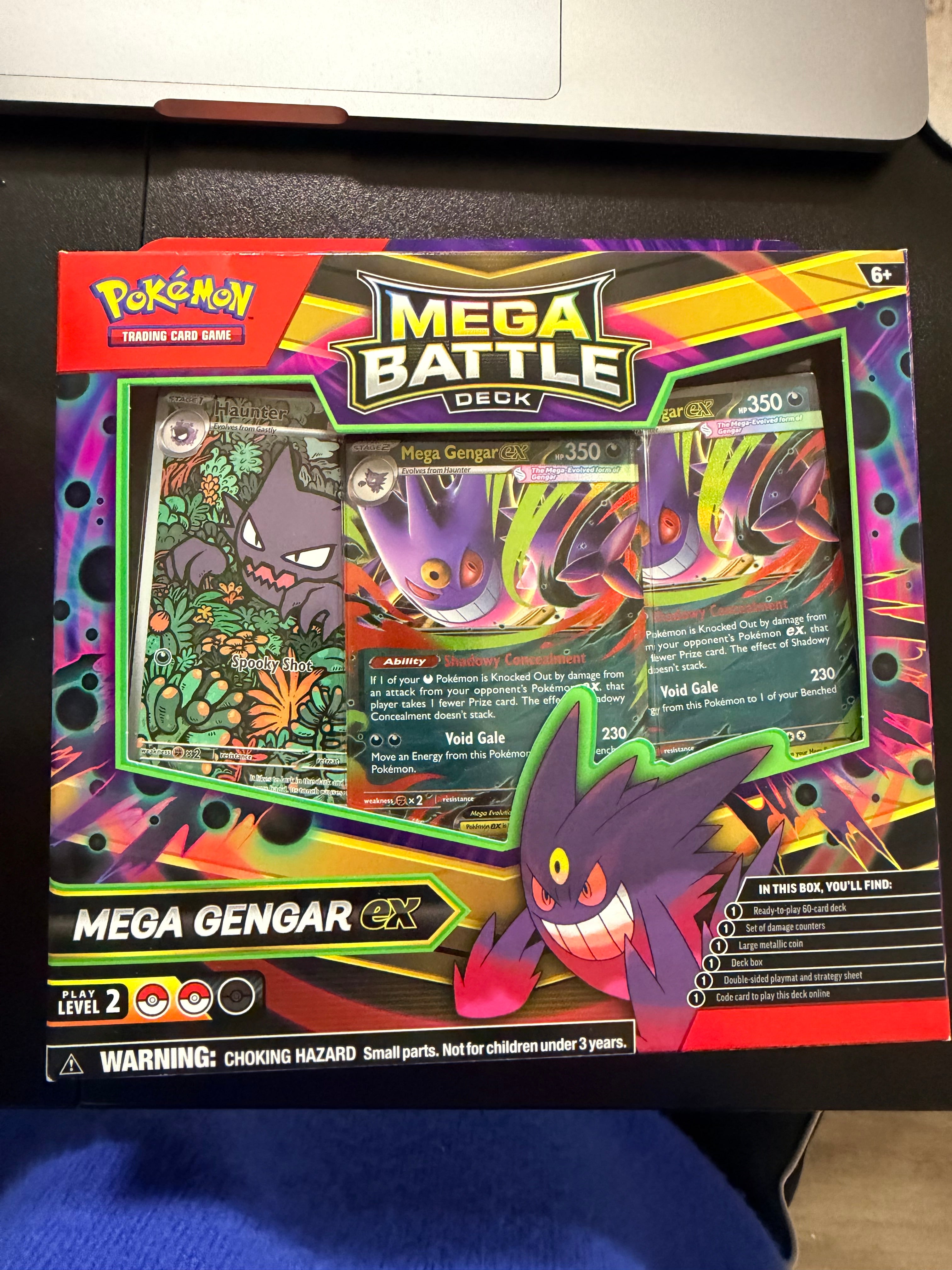Mega Battle Deck (Mega Gengar ex)