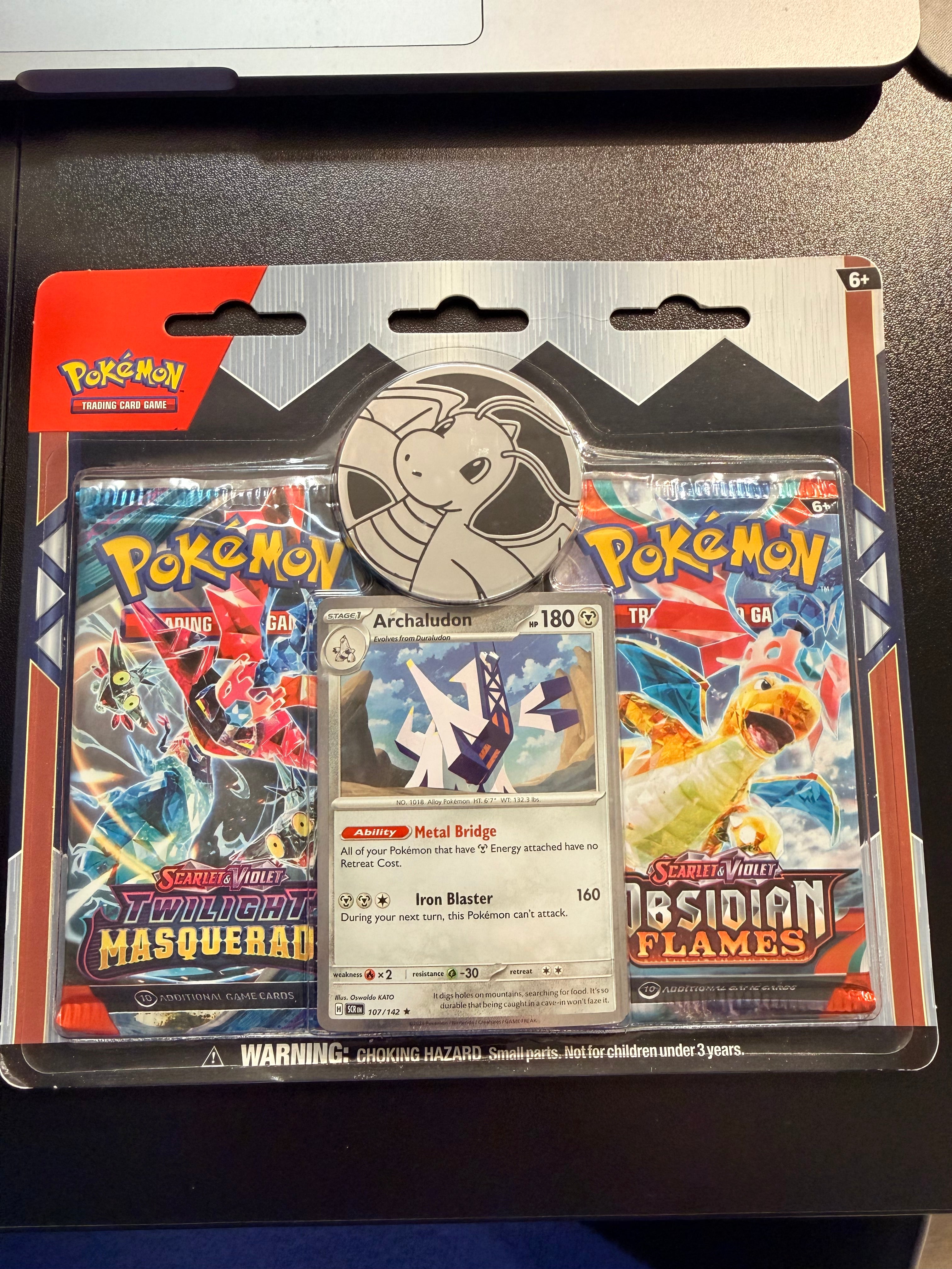 Checklane 2-Pack Blister [Archaludon]