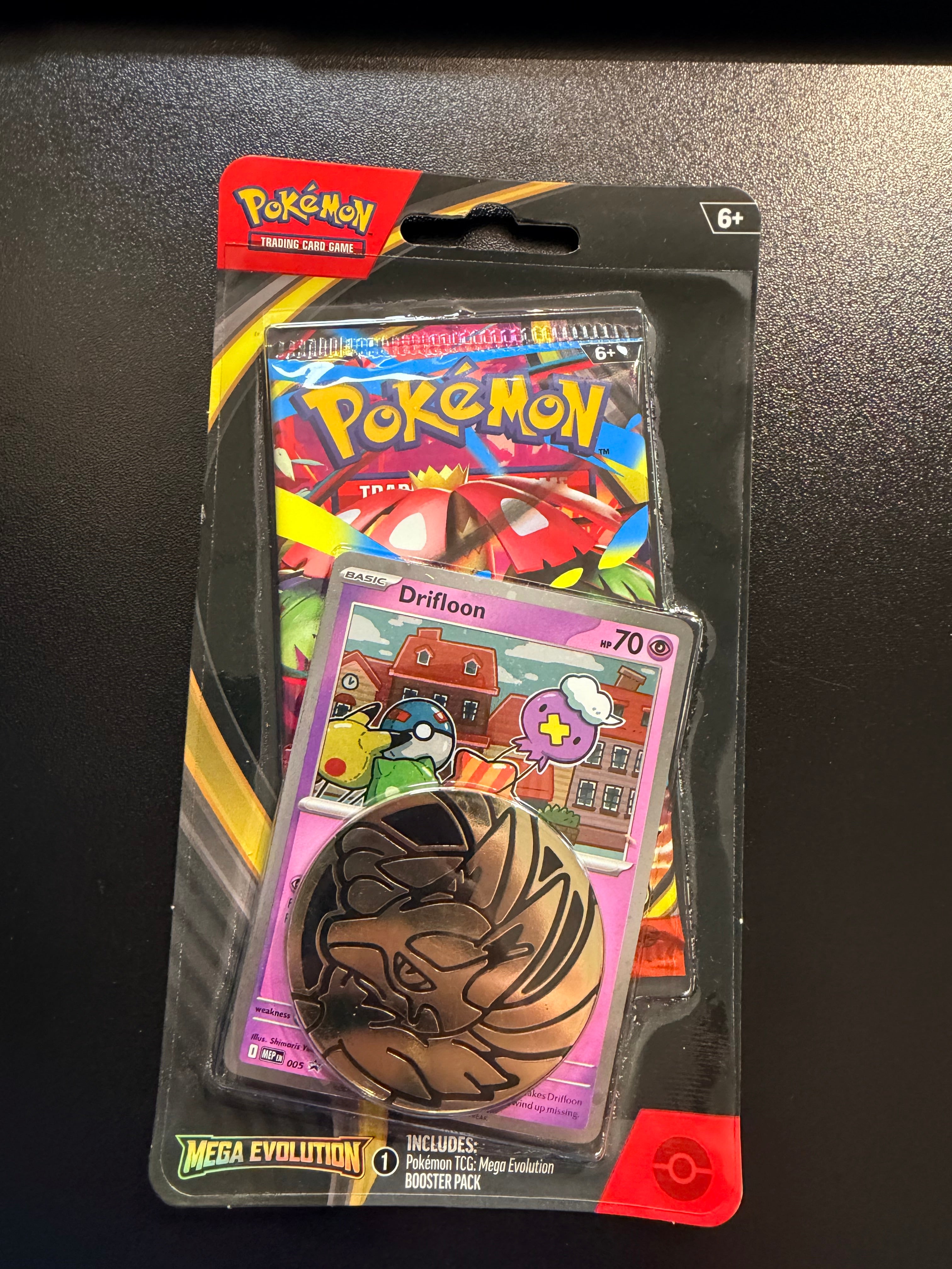 Mega Evolution Single Pack Blister [Drifloon]