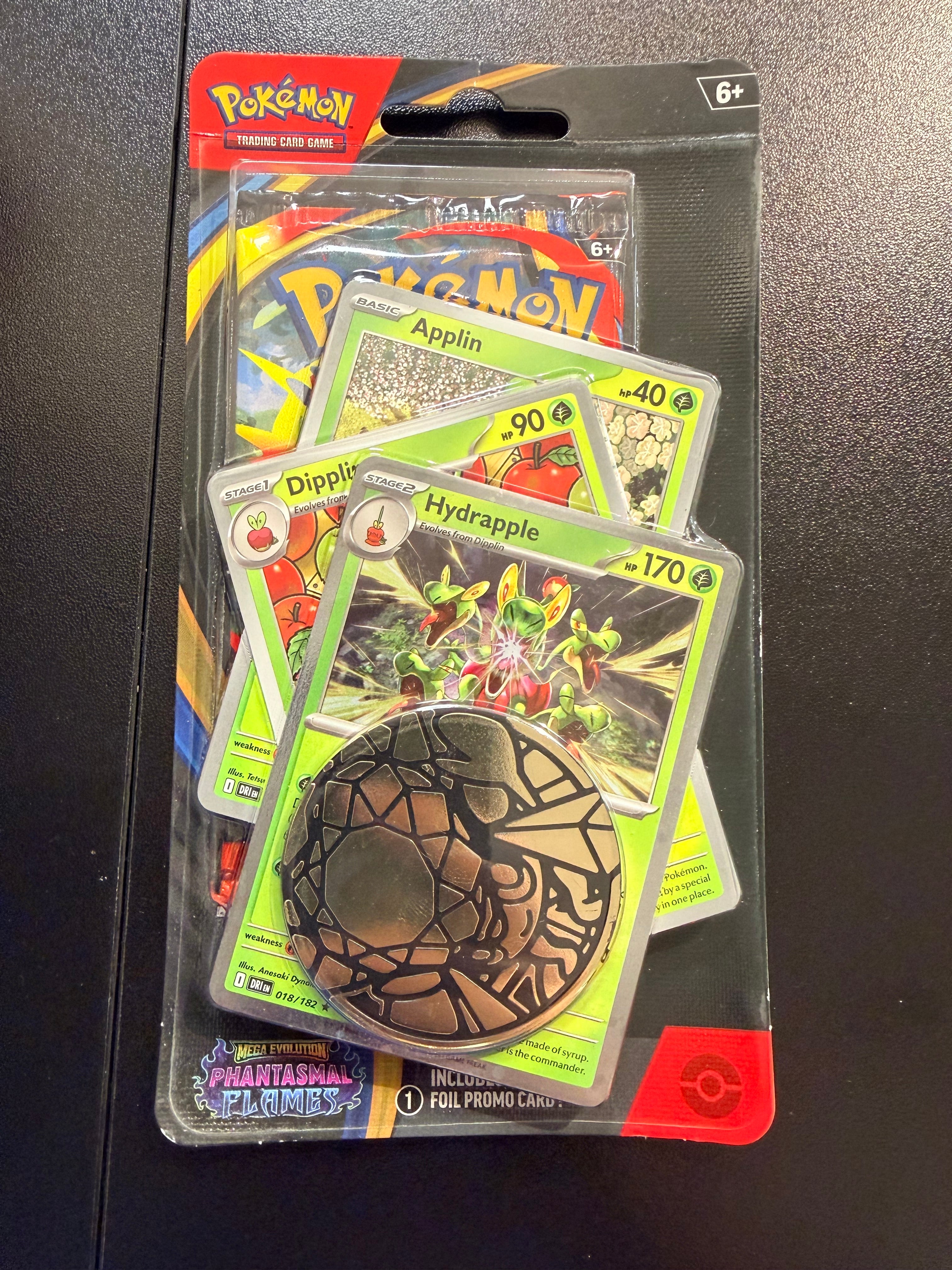 Mega Evolution Premium Checklane Blister [Hydrapple]