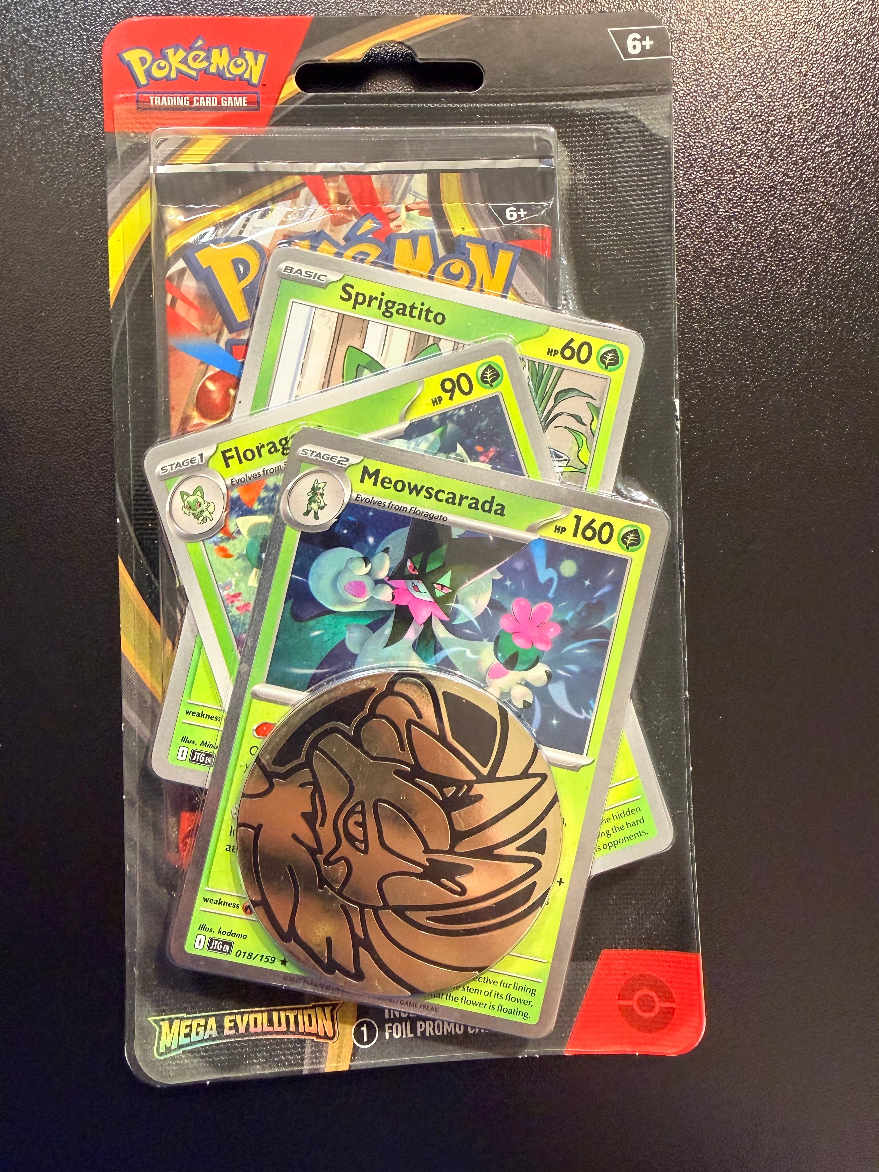 Mega Evolution Premium Checklane Blister [Meowscarada]
