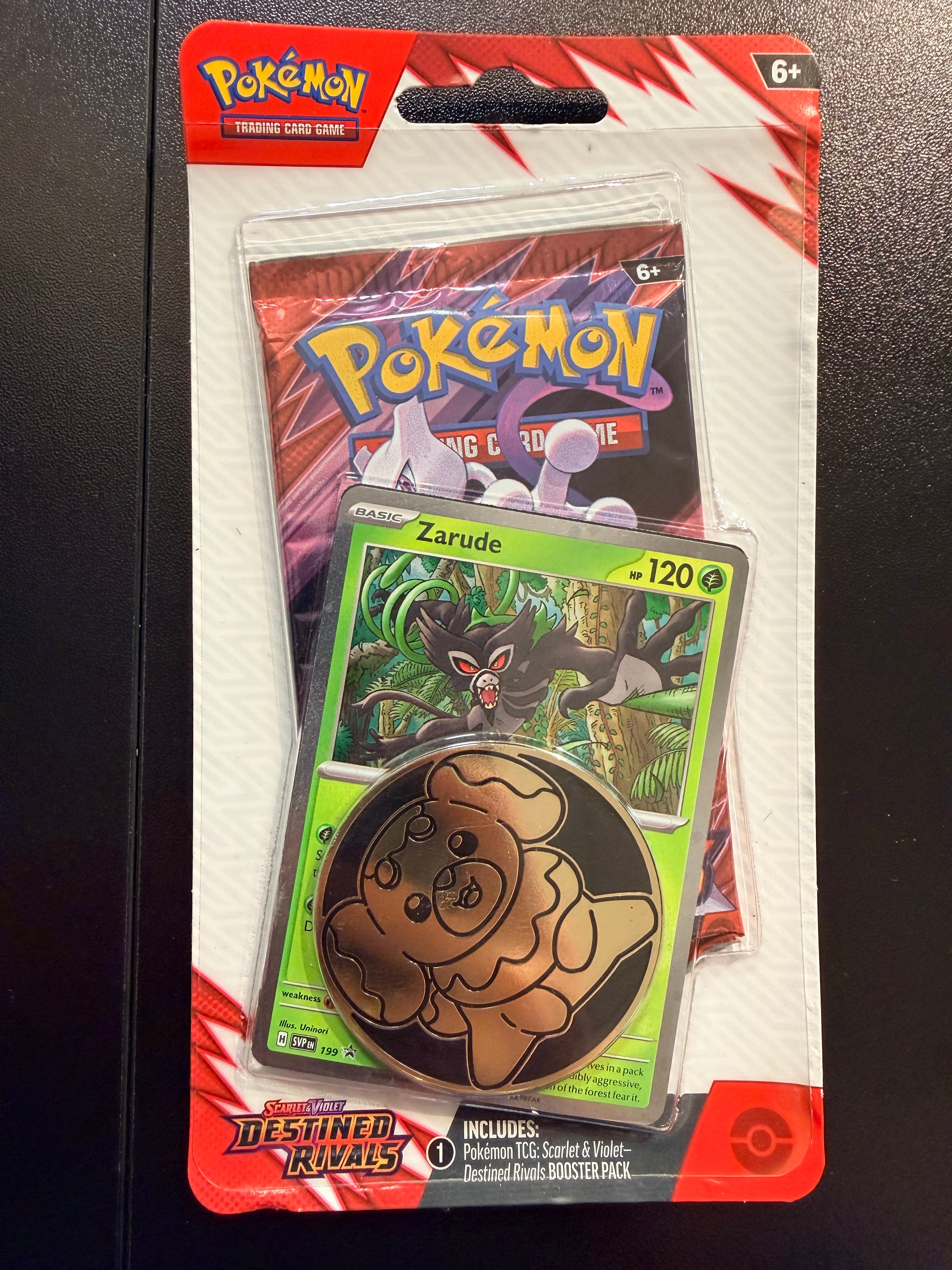 Destined Rivals Single Pack Blister [Zarude]