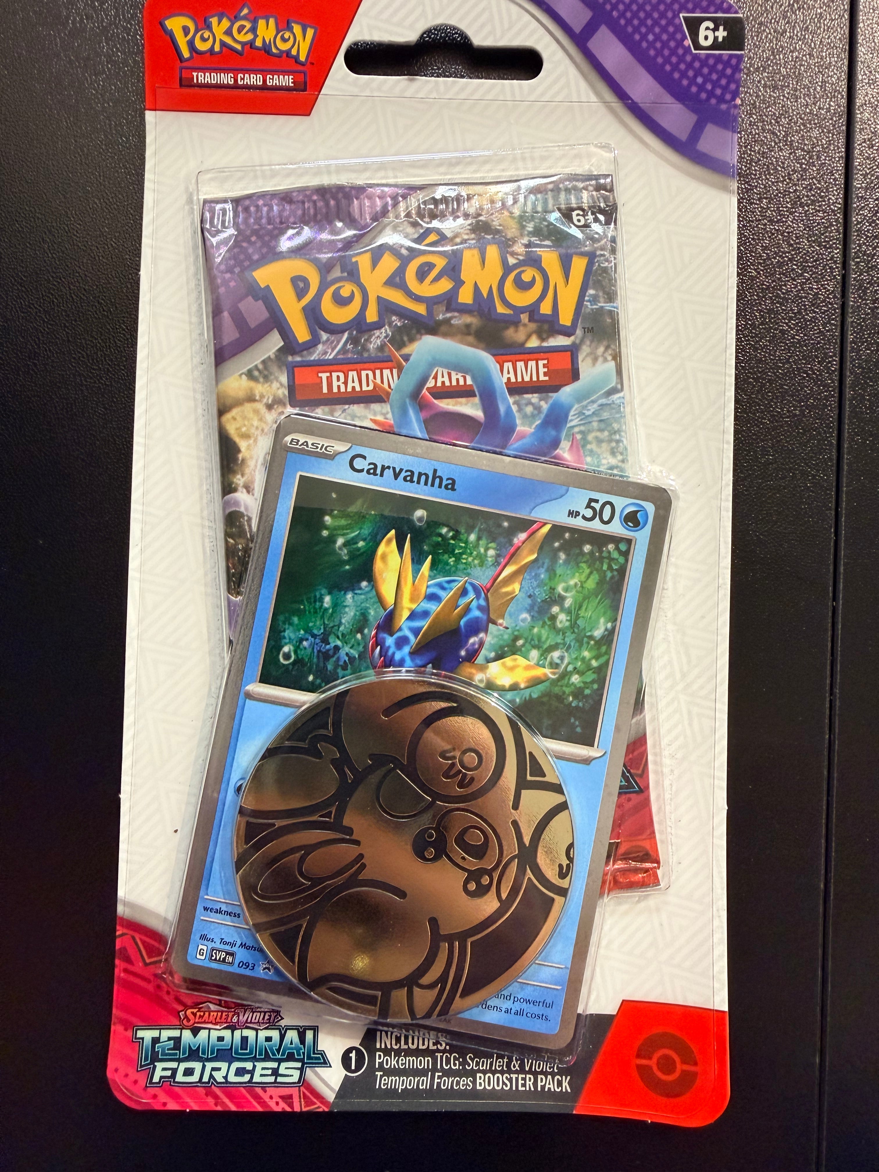 Temoporal Forces Single Pack Blister [Carvanha]
