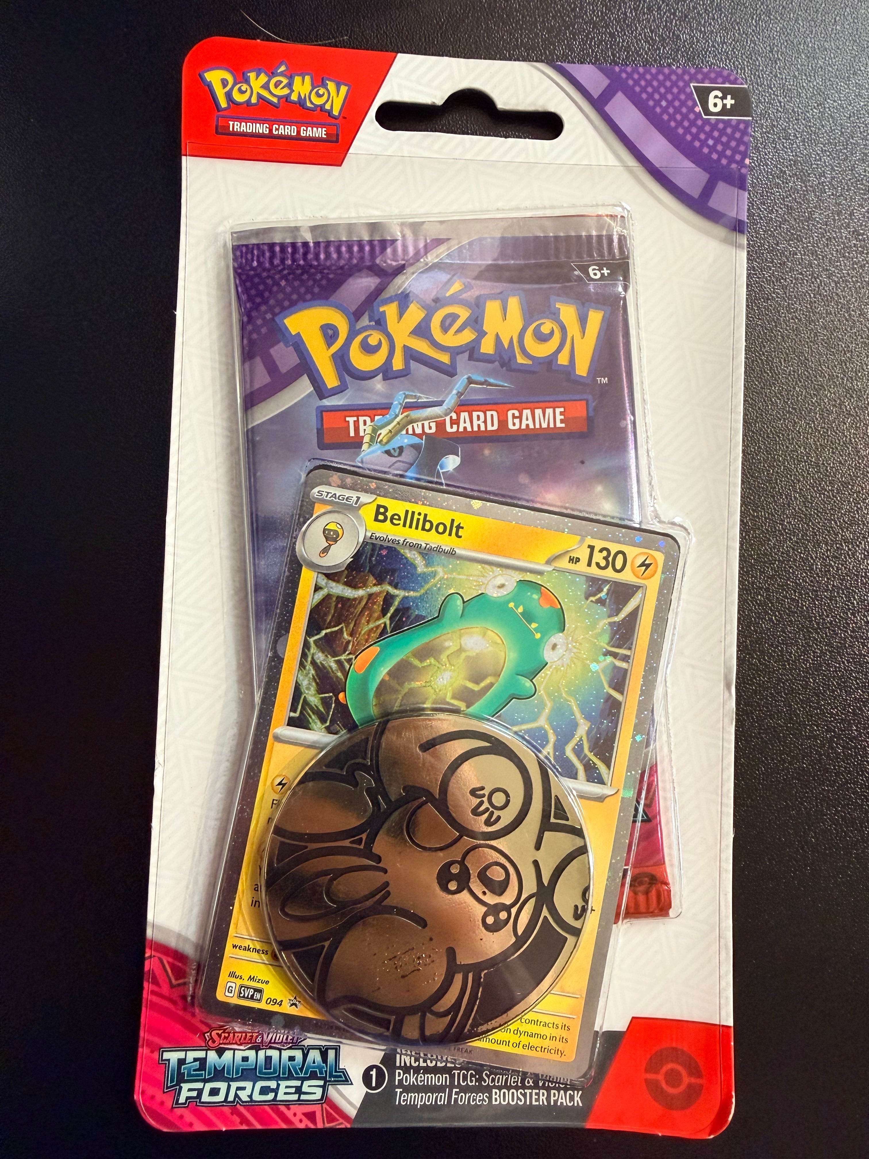 Temporal Forces Single Pack Blister [Bellibolt]