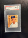 1950 Bowman #216a Bob Porterfield PSA 8 OC