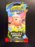 Mega Evolution Perfect Order Booster Pack
