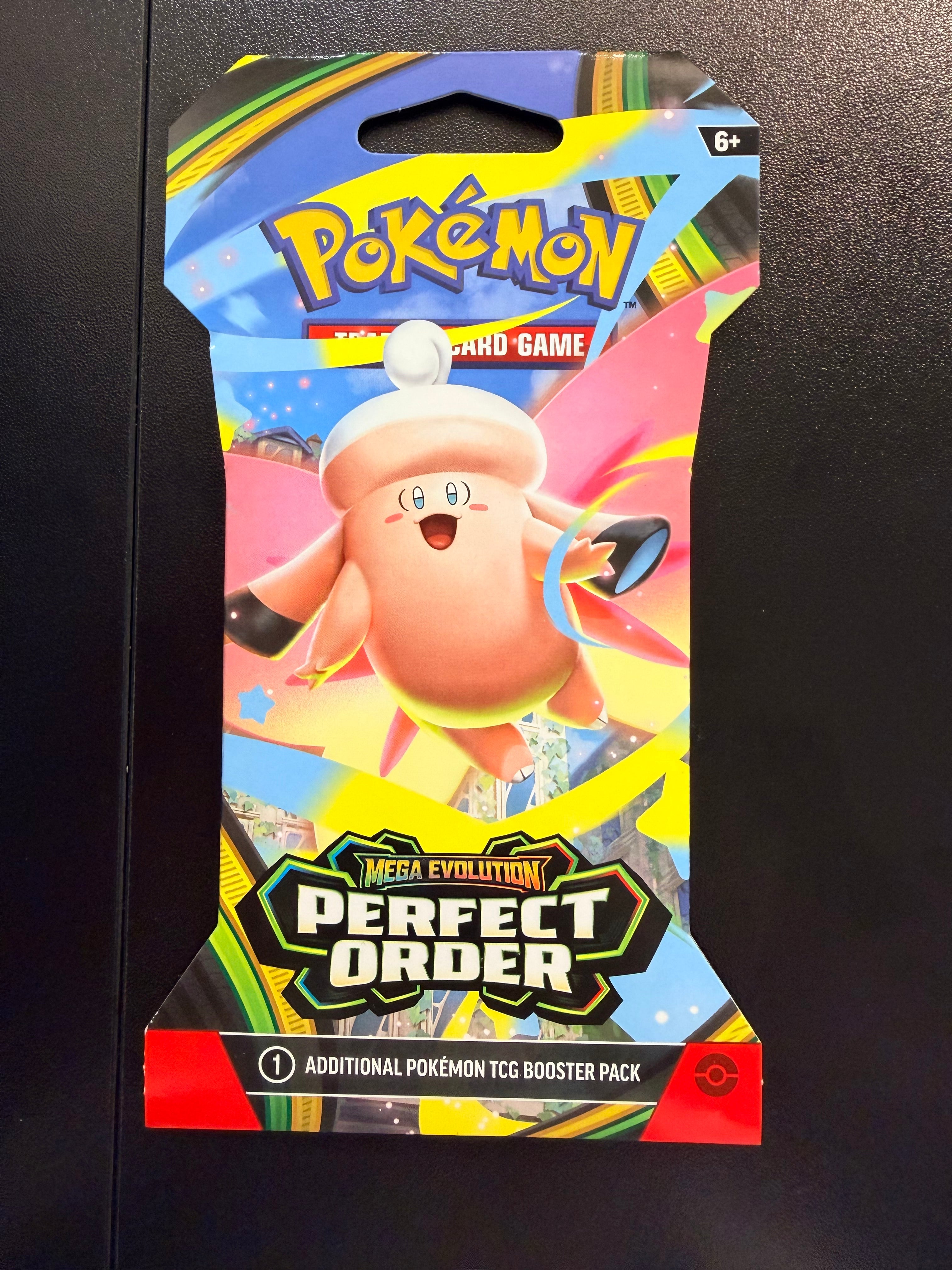 Mega Evolution Perfect Order Booster Pack