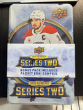 2025 - 26 Hockey Upper Deck Series Two Tin