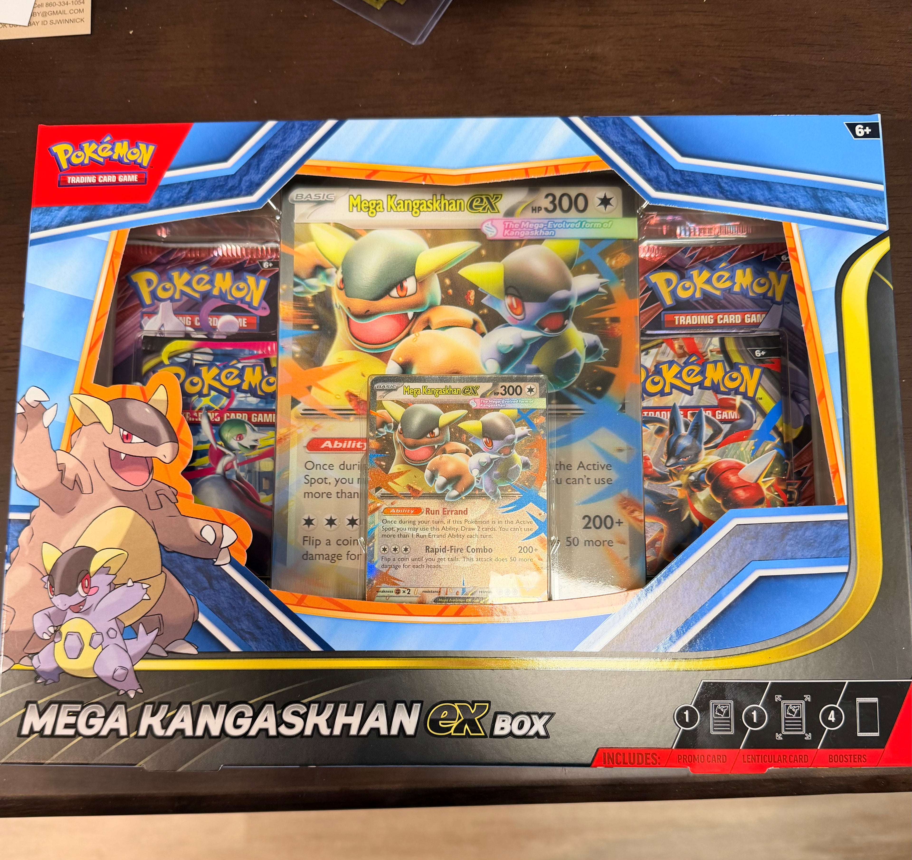 Mega Kangaskhan ex