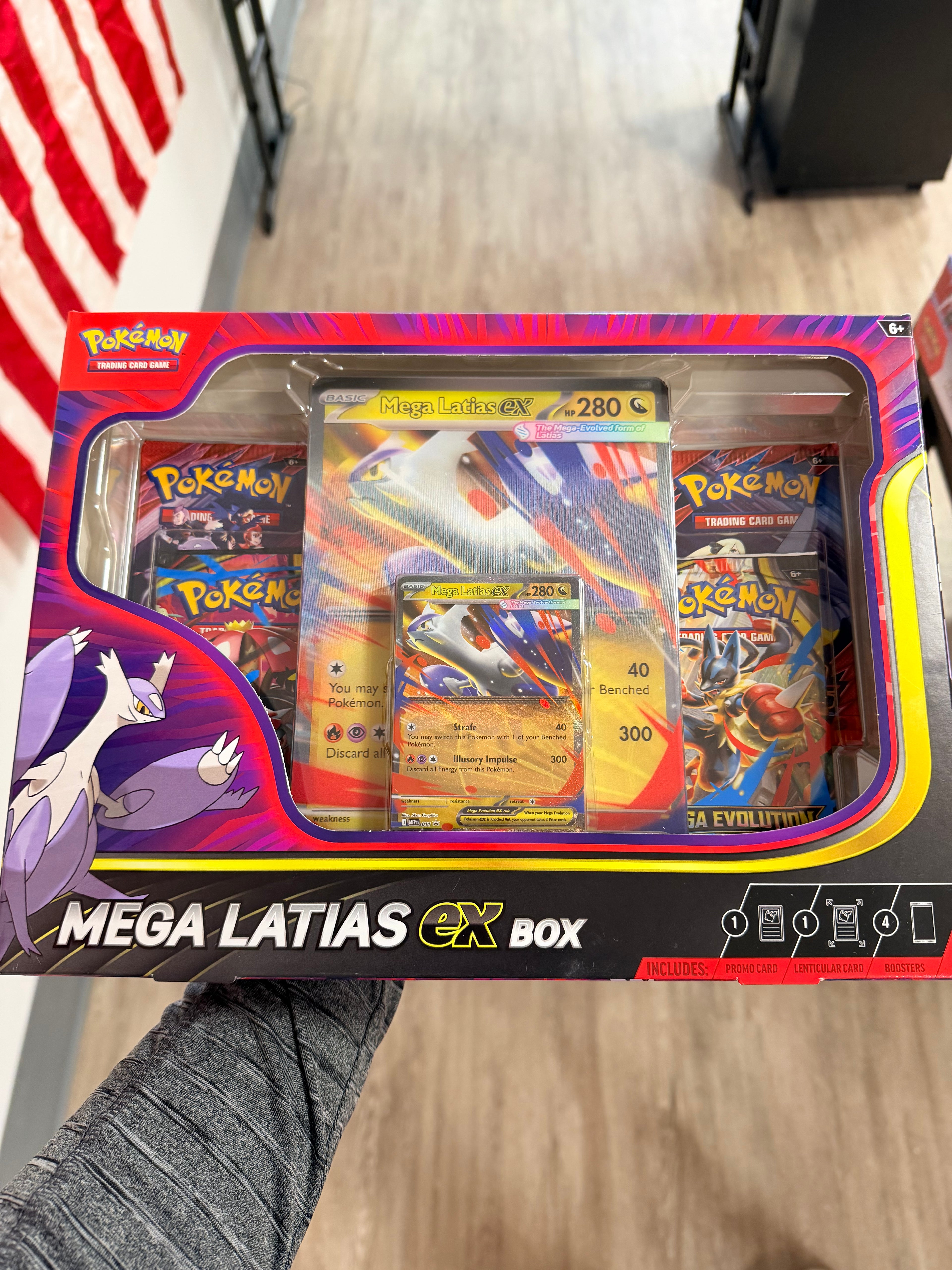 Mega Latias ex Box