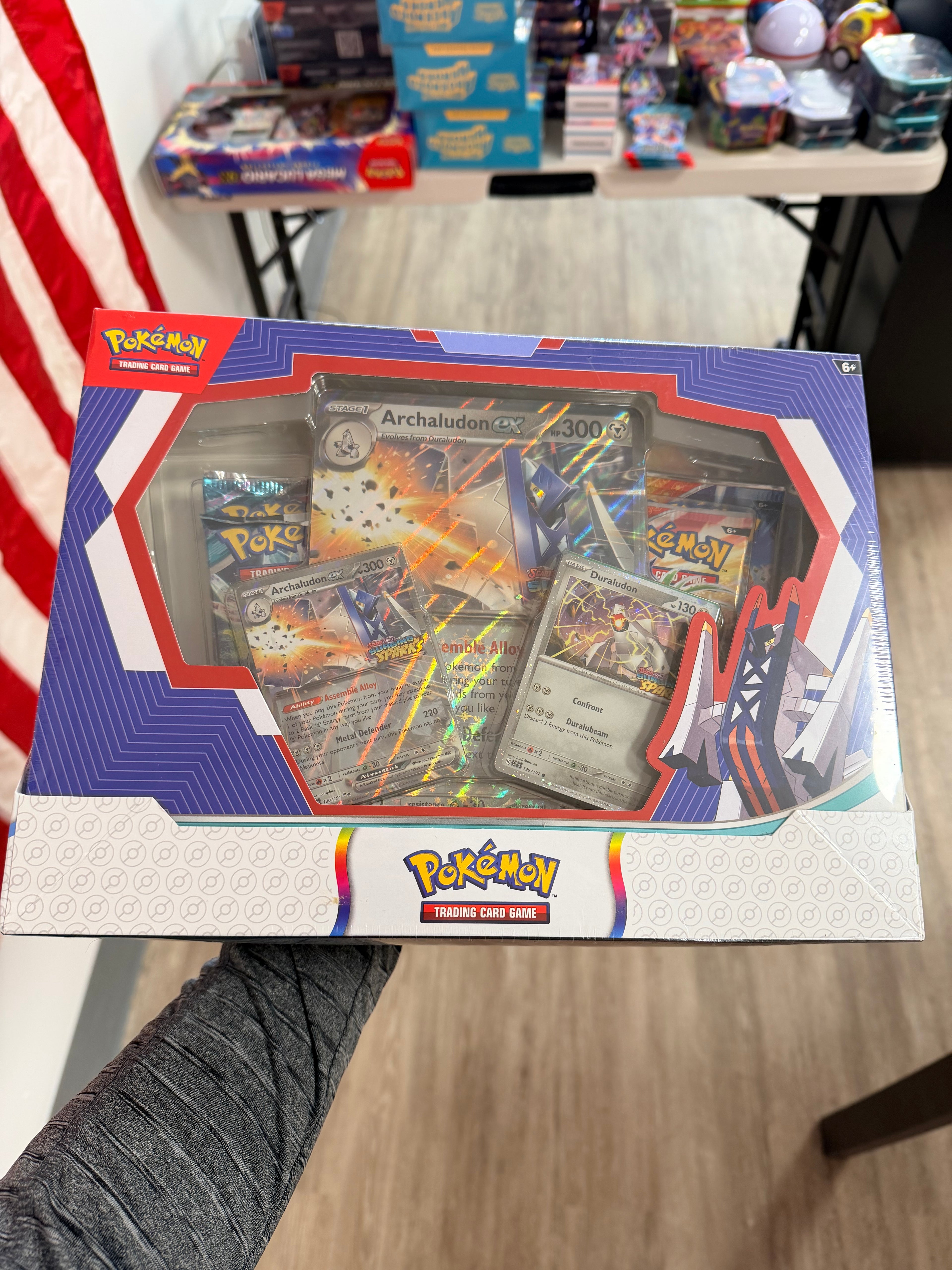 Reshiram & Archualudon ex Box Set of 2