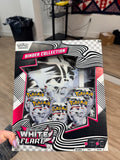 White Flare Binder Collection