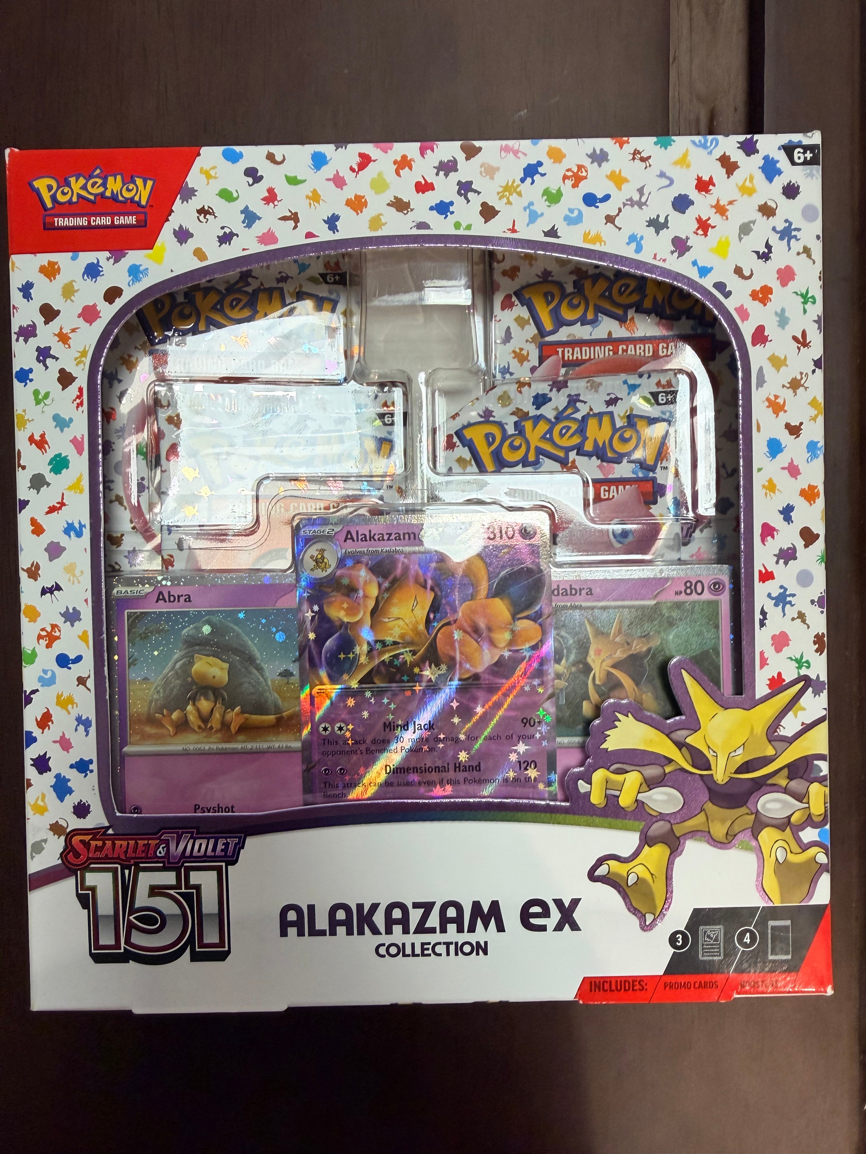 Alakazam ex Collection