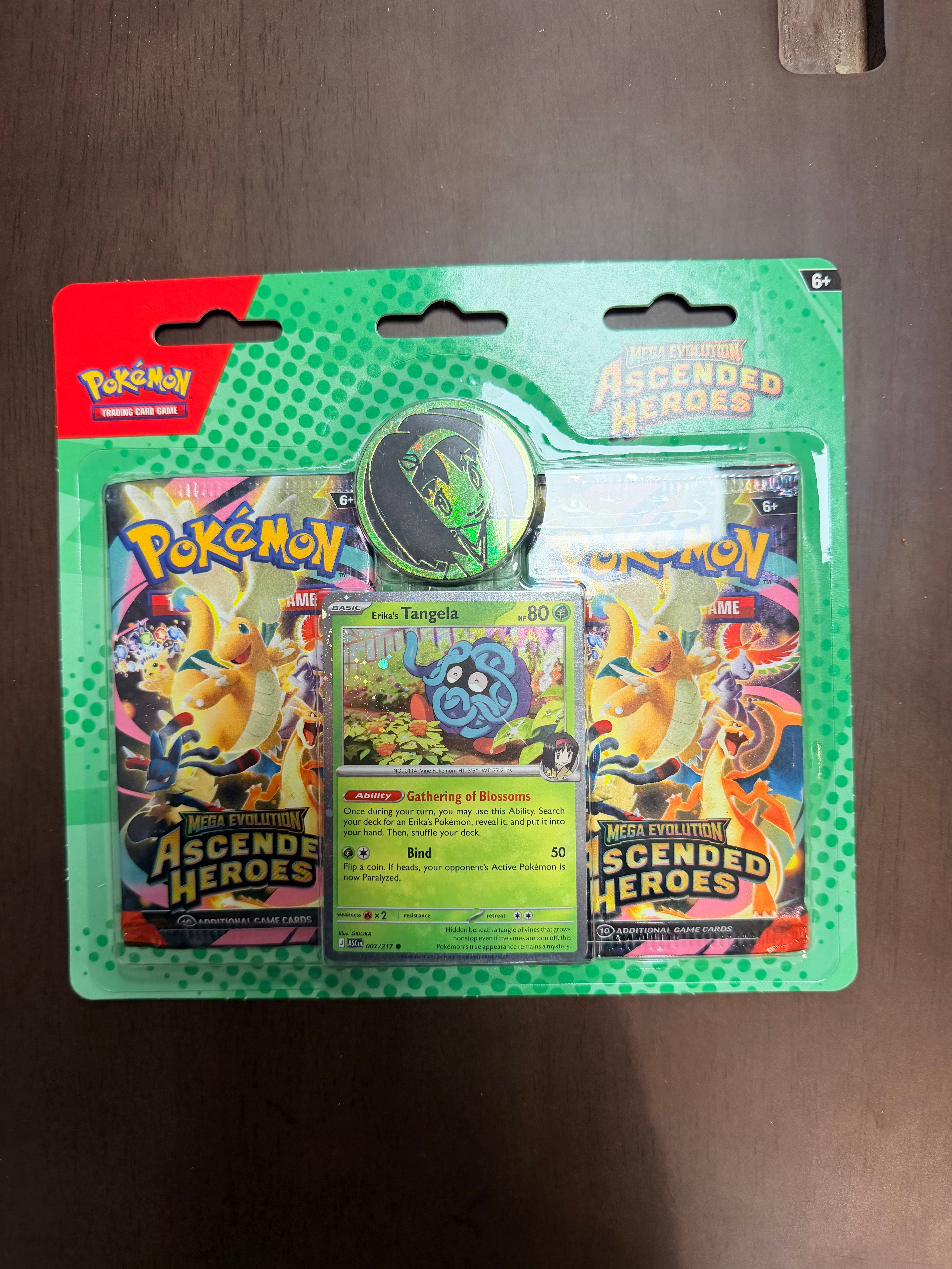 Pokemon Mega Evolution Ascended Heroes Collection - Erika