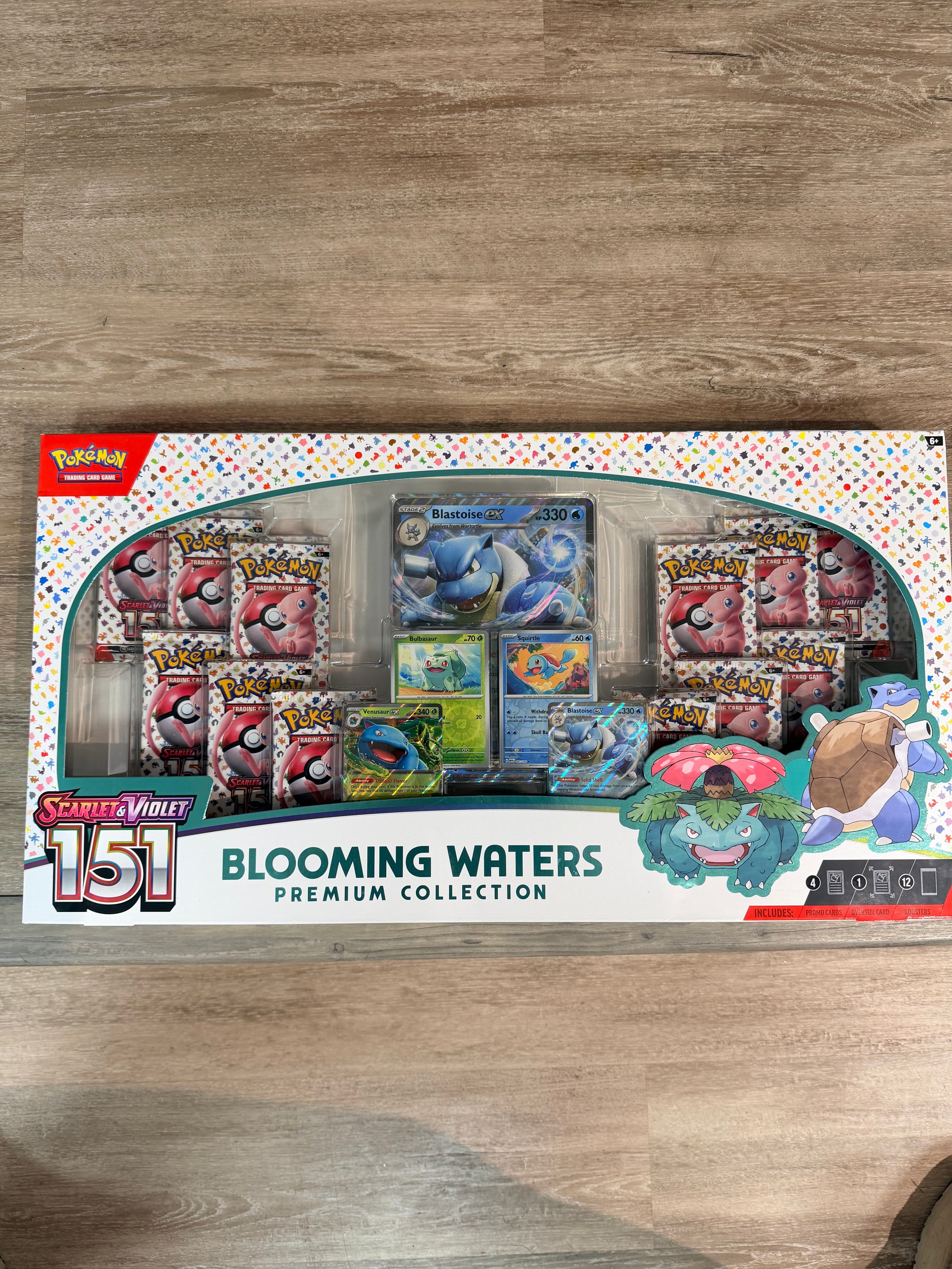 Blooming Waters Premium Collection