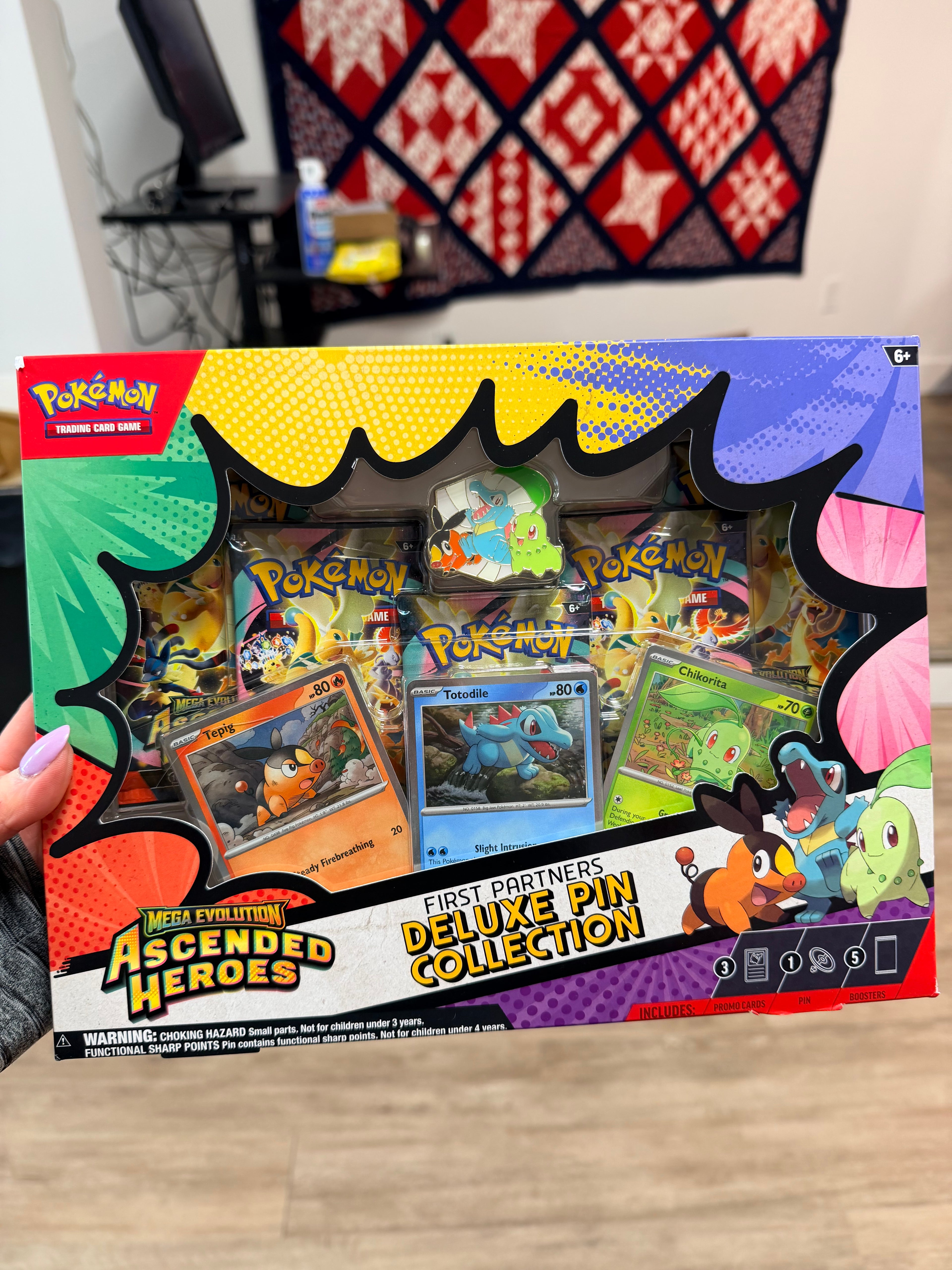 Ascended Heroes First Partners Deluxe Pin Collection