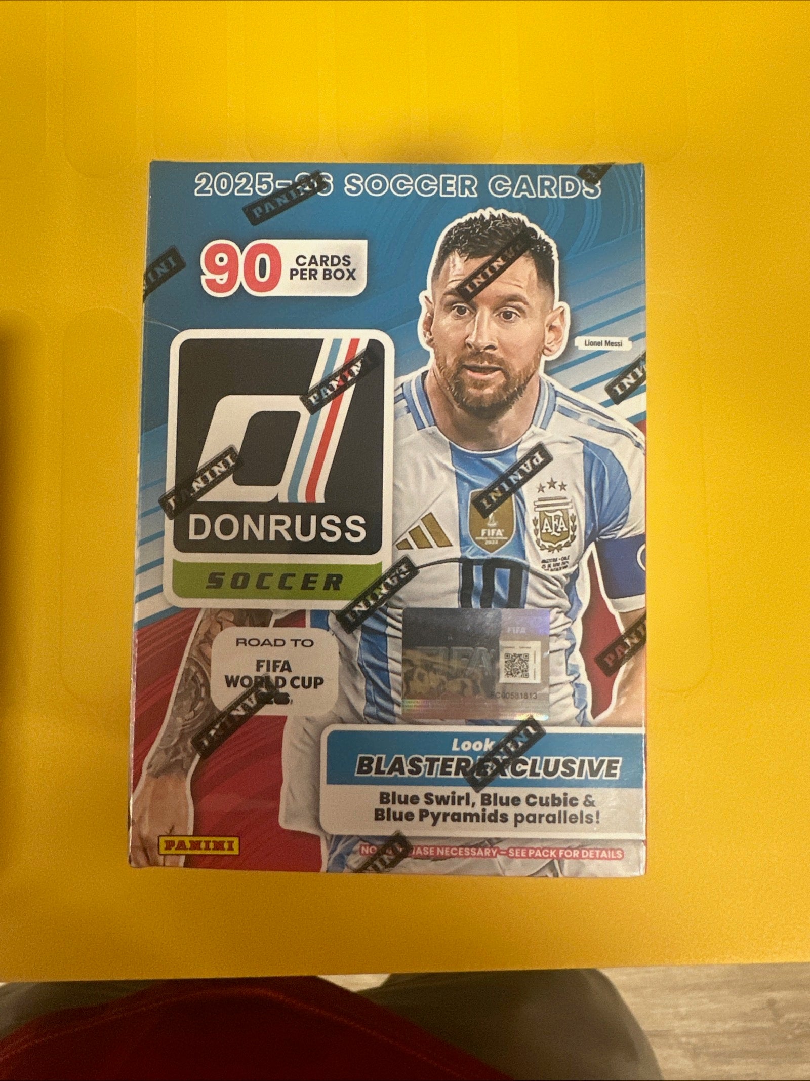 2025-26 Donruss Soccer Road to FIFA World Cup Blaster Box