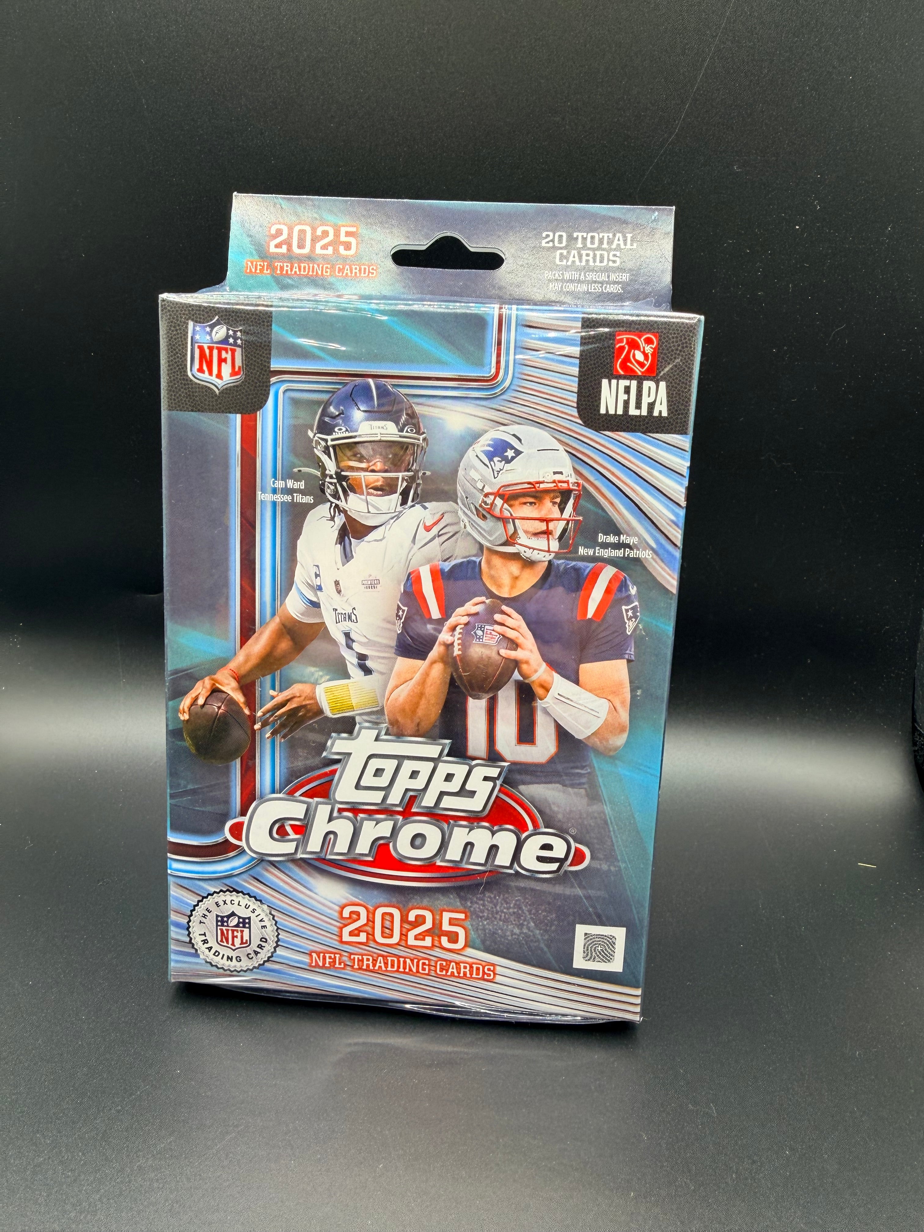 2025 Topps Chrome Hanger Box