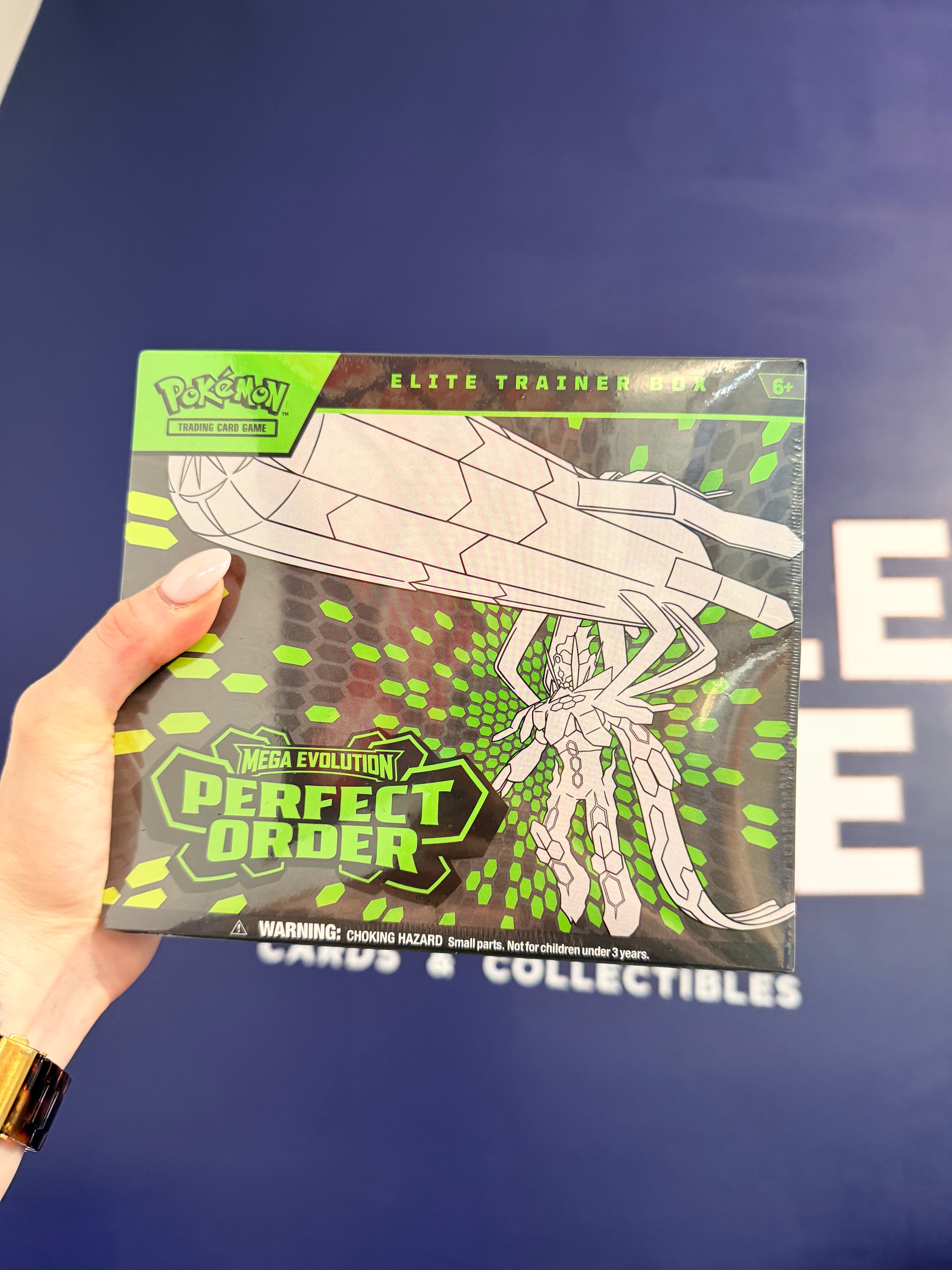 Mega Evolution Perfect Order Elite Trainer Box