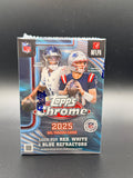 2025 Topps Chrome Football Value Box