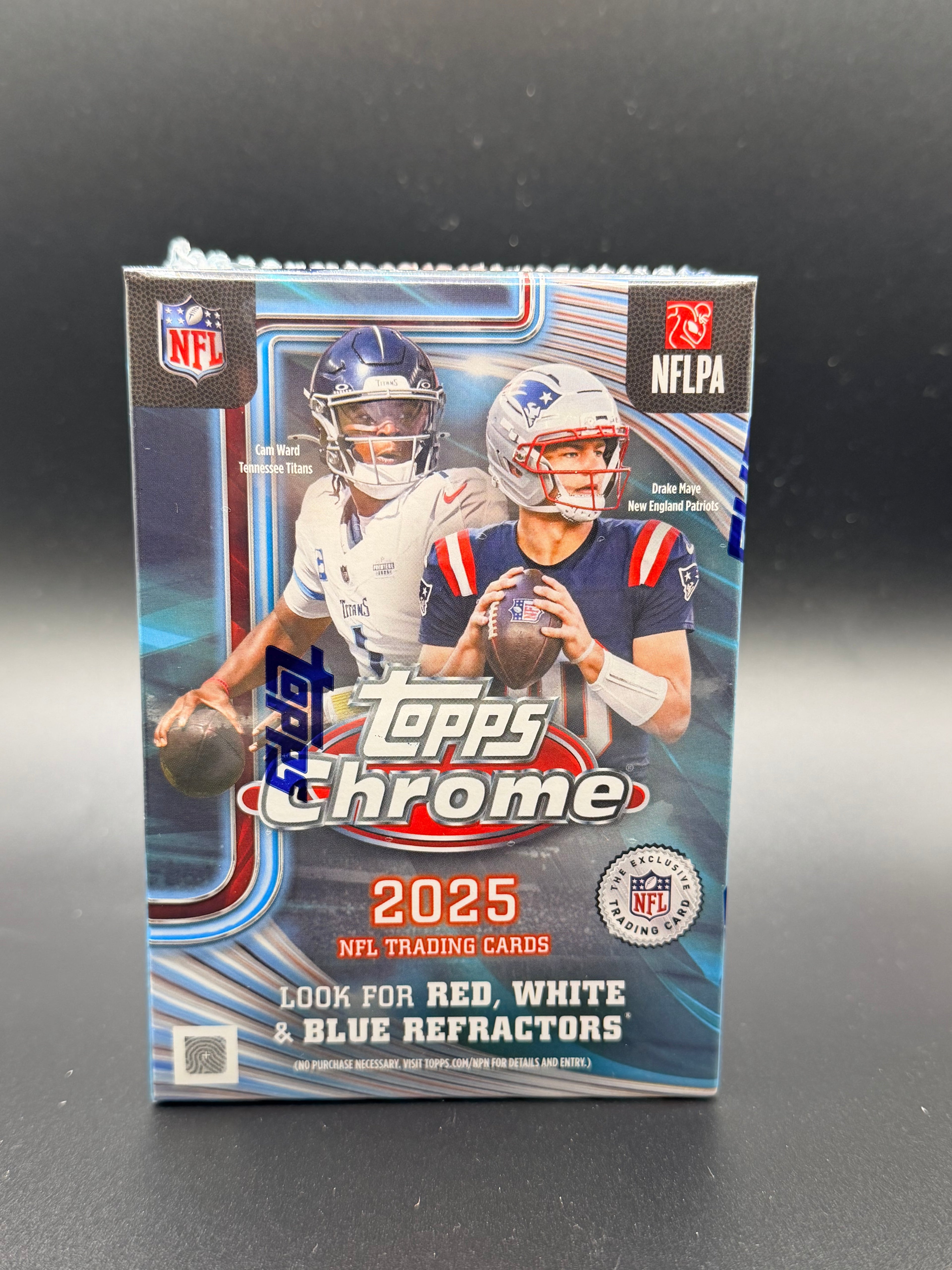 2025 Topps Chrome Football Value Box