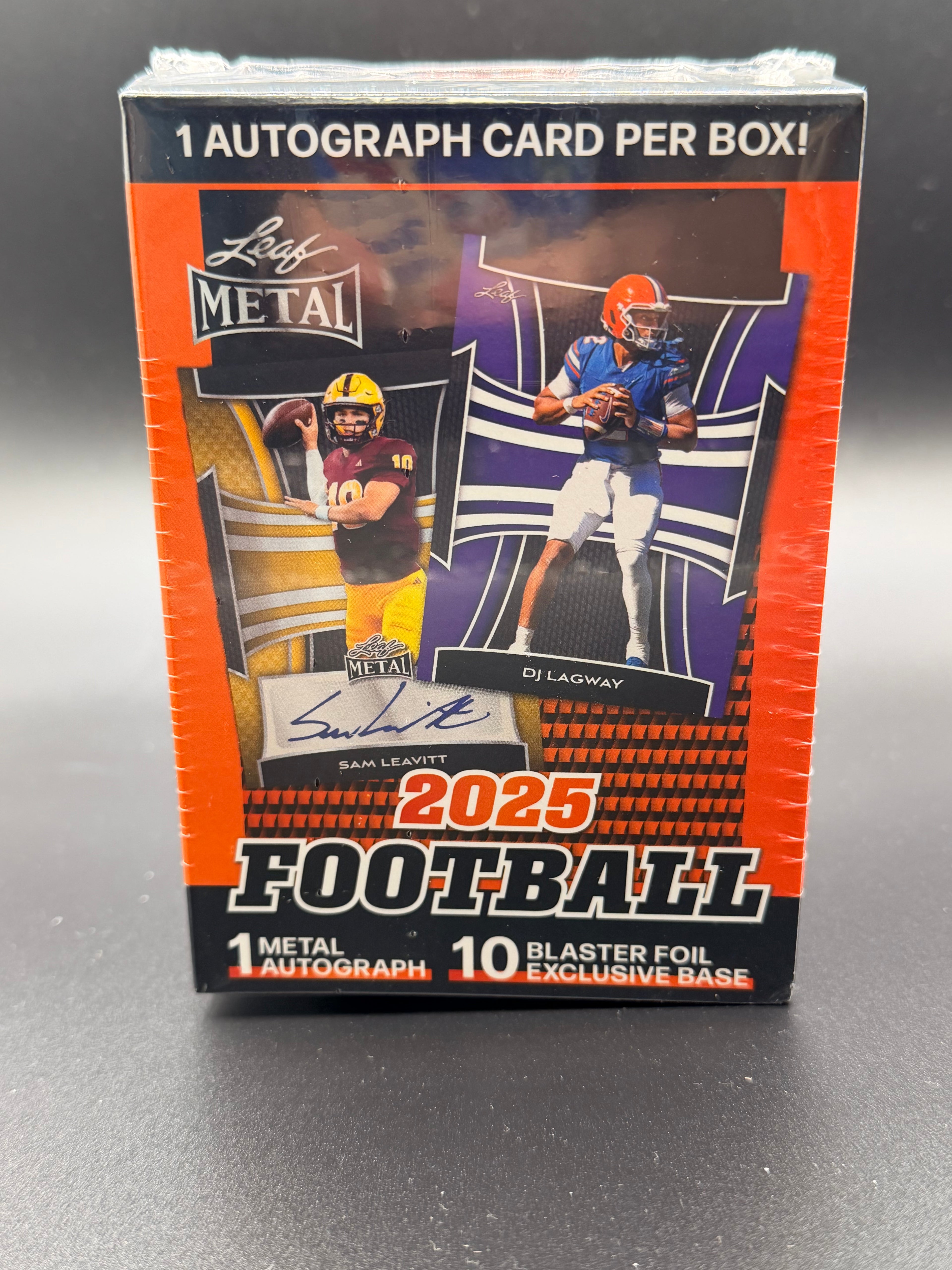 2025 Leaf Metal Football Box