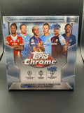 2025-26 Topps Chrome Mega Box