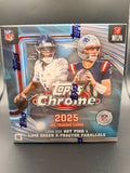2025 Topps Chrome Football Mega Box