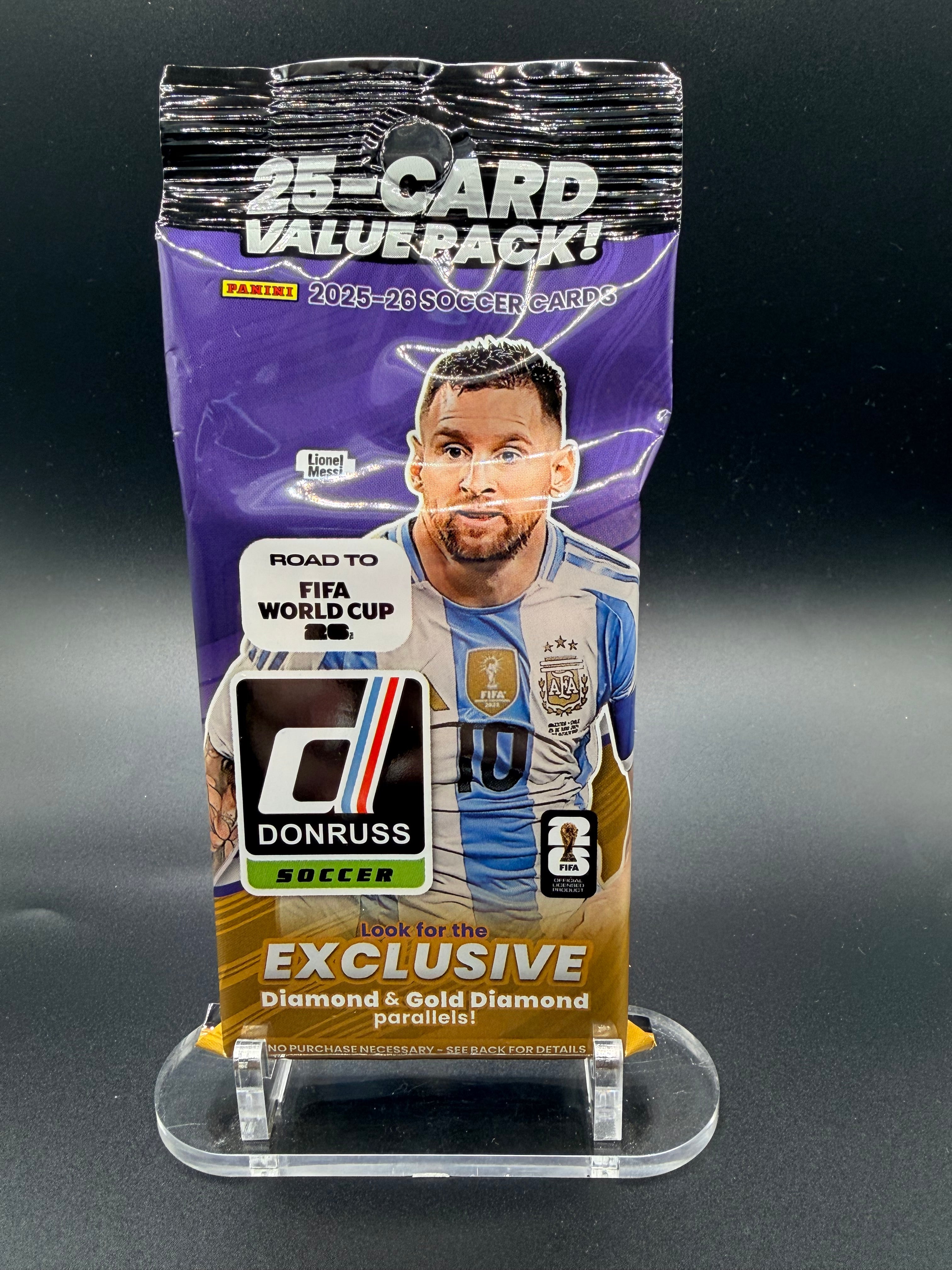 2025-26 Panini Donruss Soccer Hanger