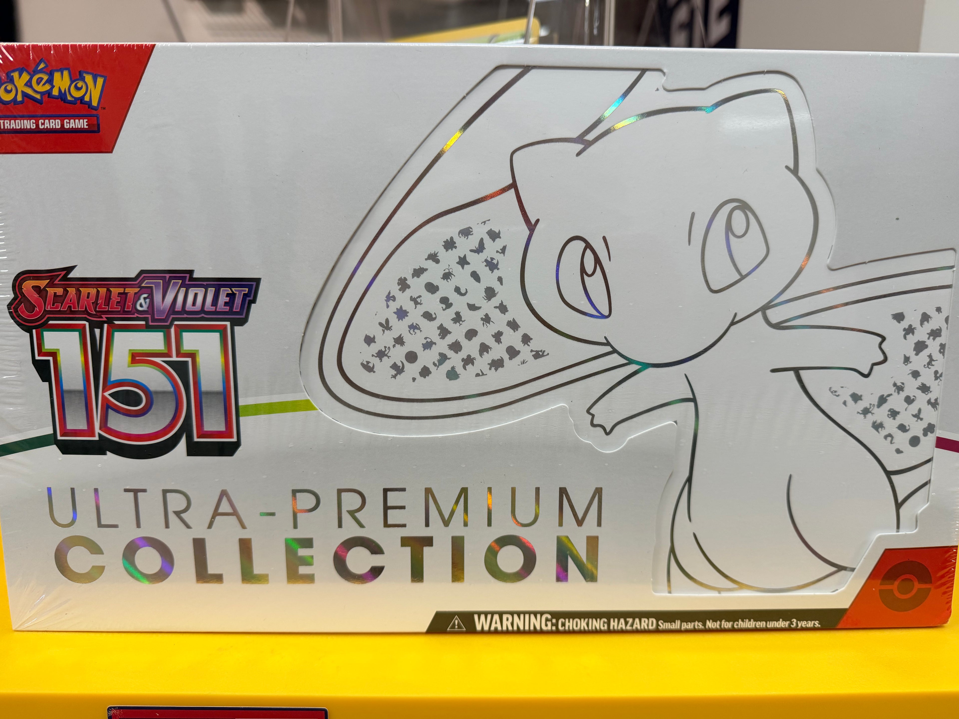 Scarlet & Violet 151 Ultra-Premium Collection