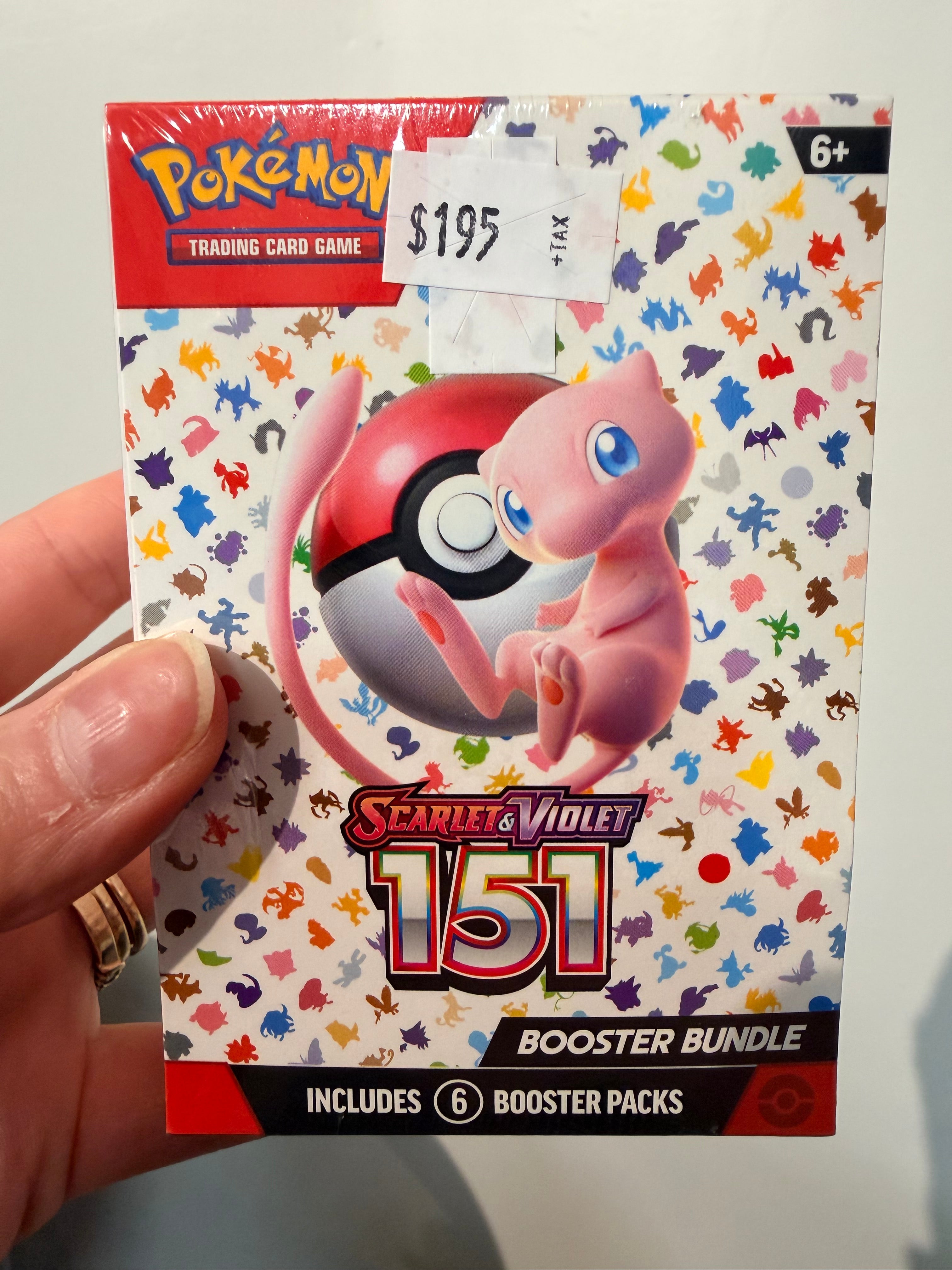 Scarlet & Violet 151 Booster Bundle