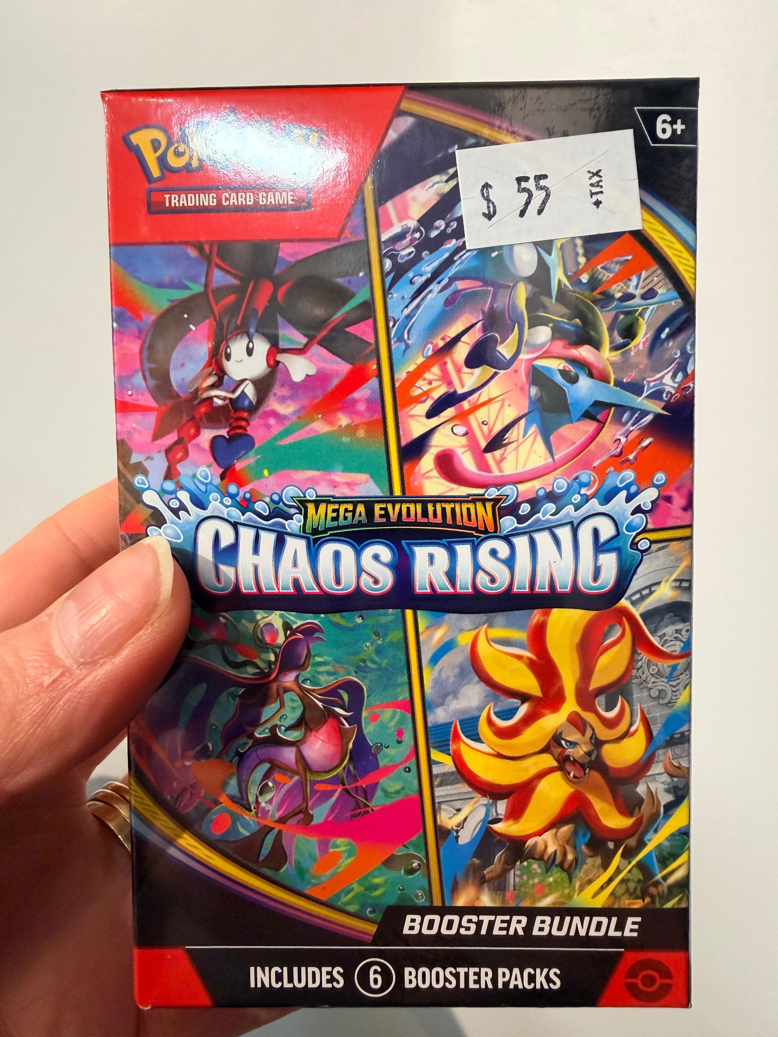 Megan Evolution Chaos Rising Booster Bundle