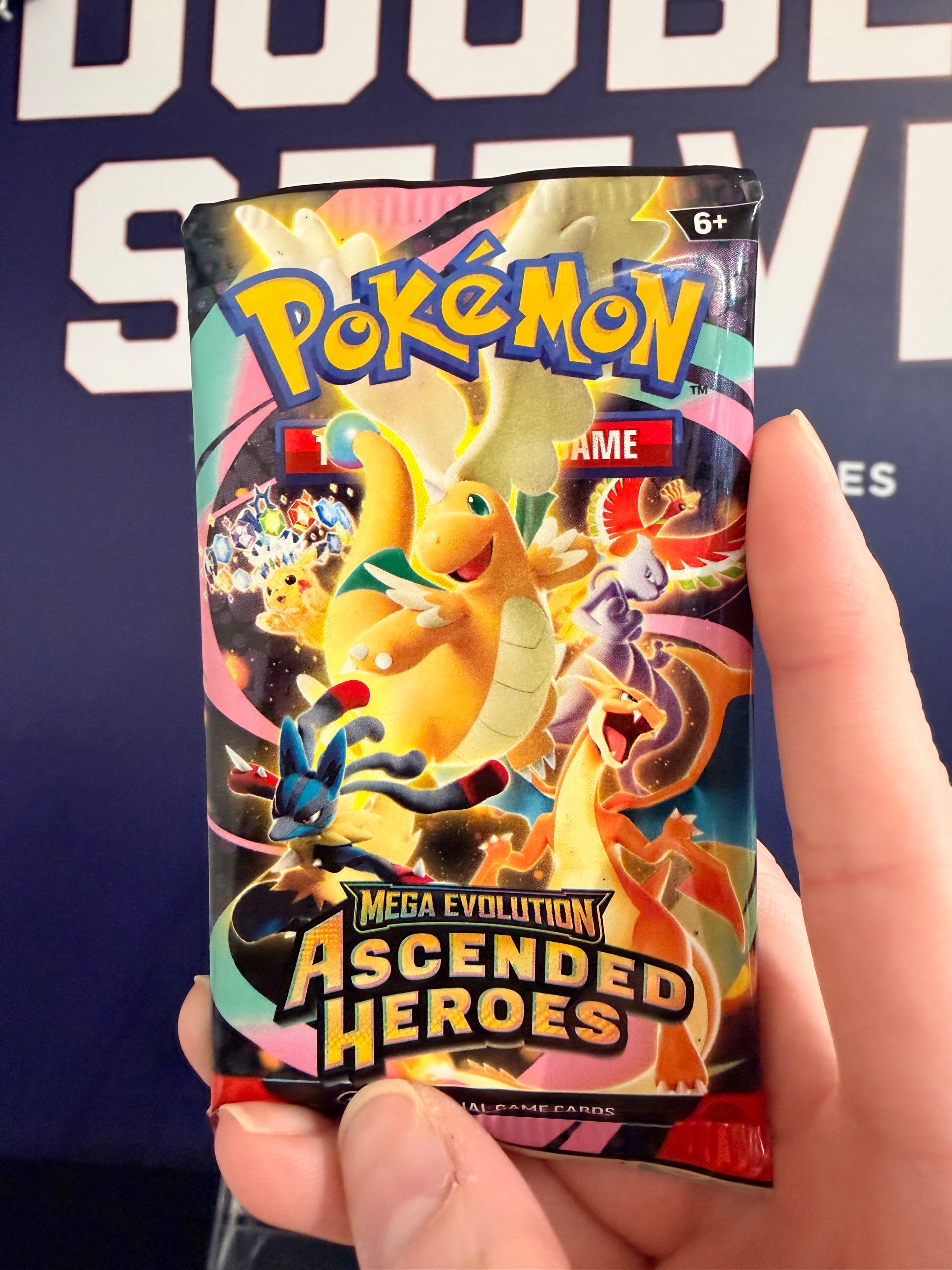 Ascended Heroes Mega Evolution Pokemon Booster Pack