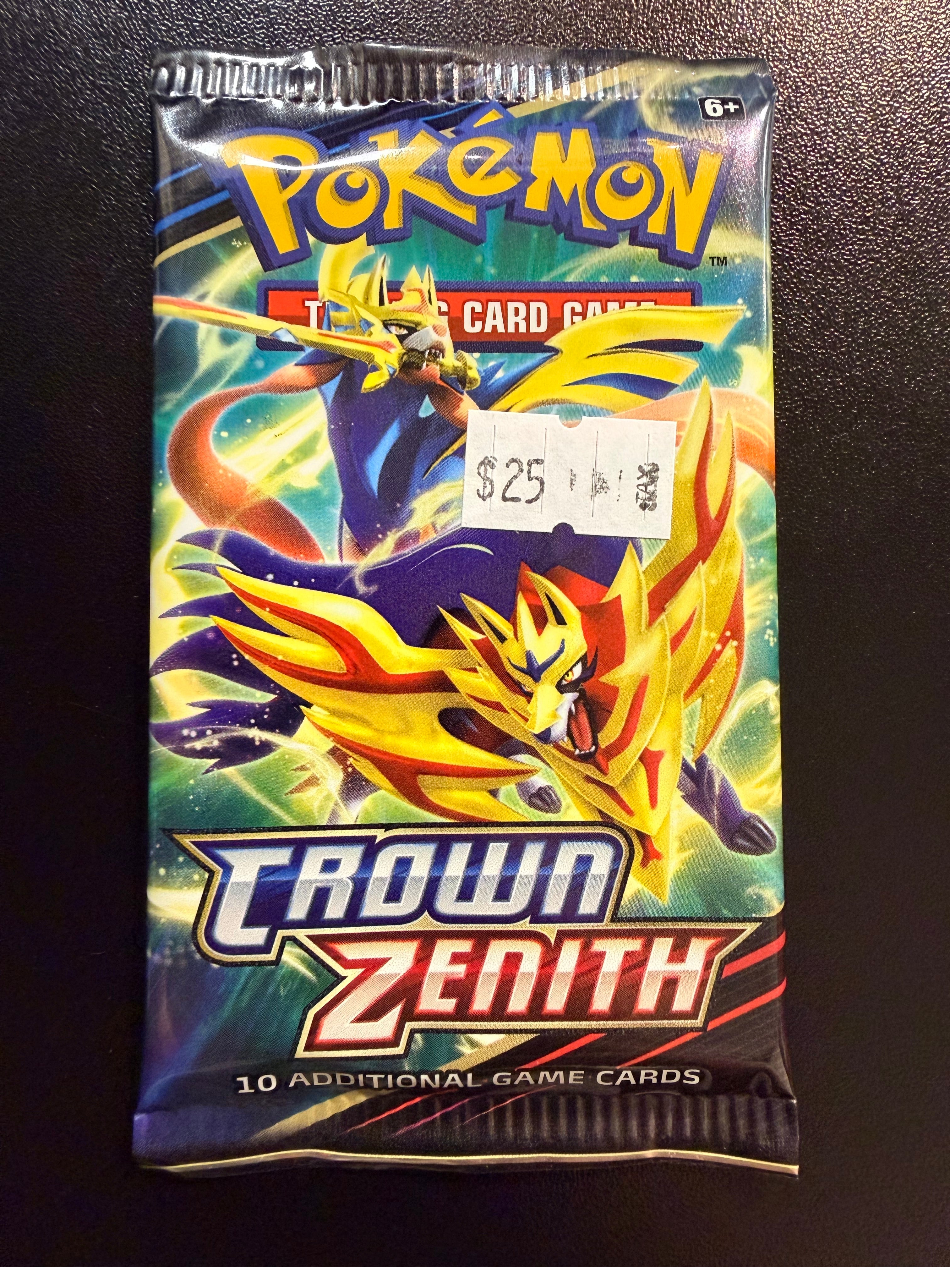 Crown Zenith Booster Pack