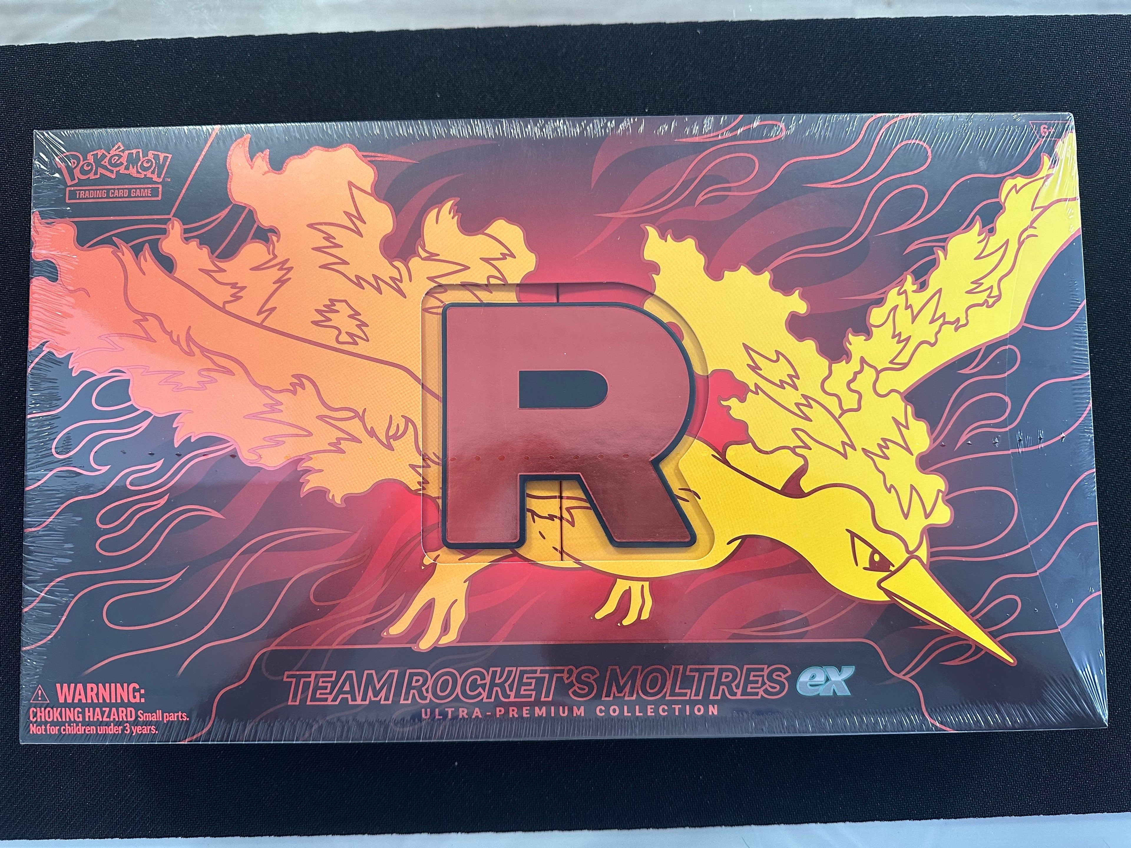 Team Rocket’s Moltres EX Ultra-Premium Collection
