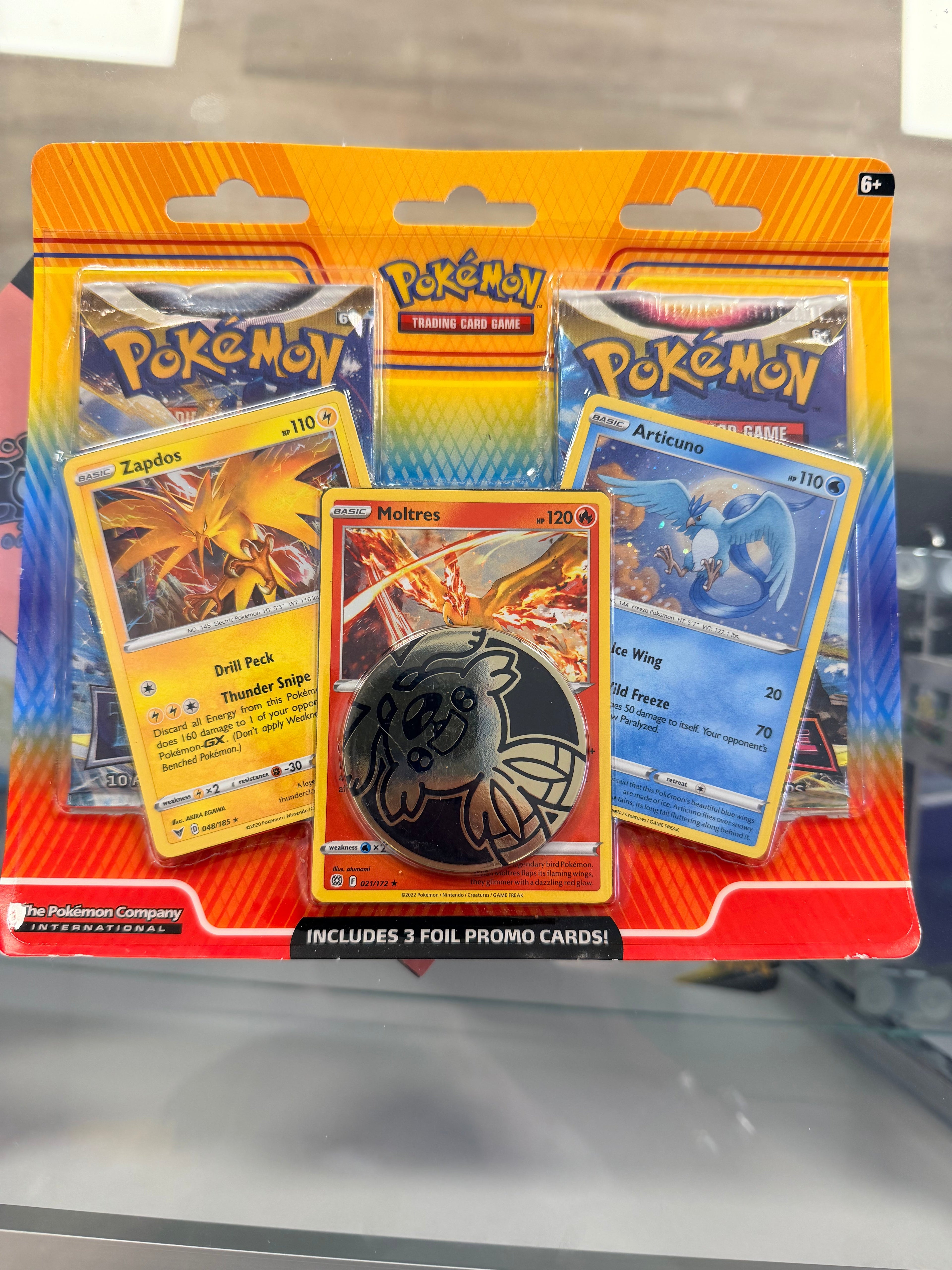 Galar Powers 3-Pack Blister