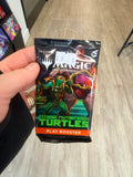 Magic The Gathering: Teenage Mutant Ninja Turtles Play Booster Pack