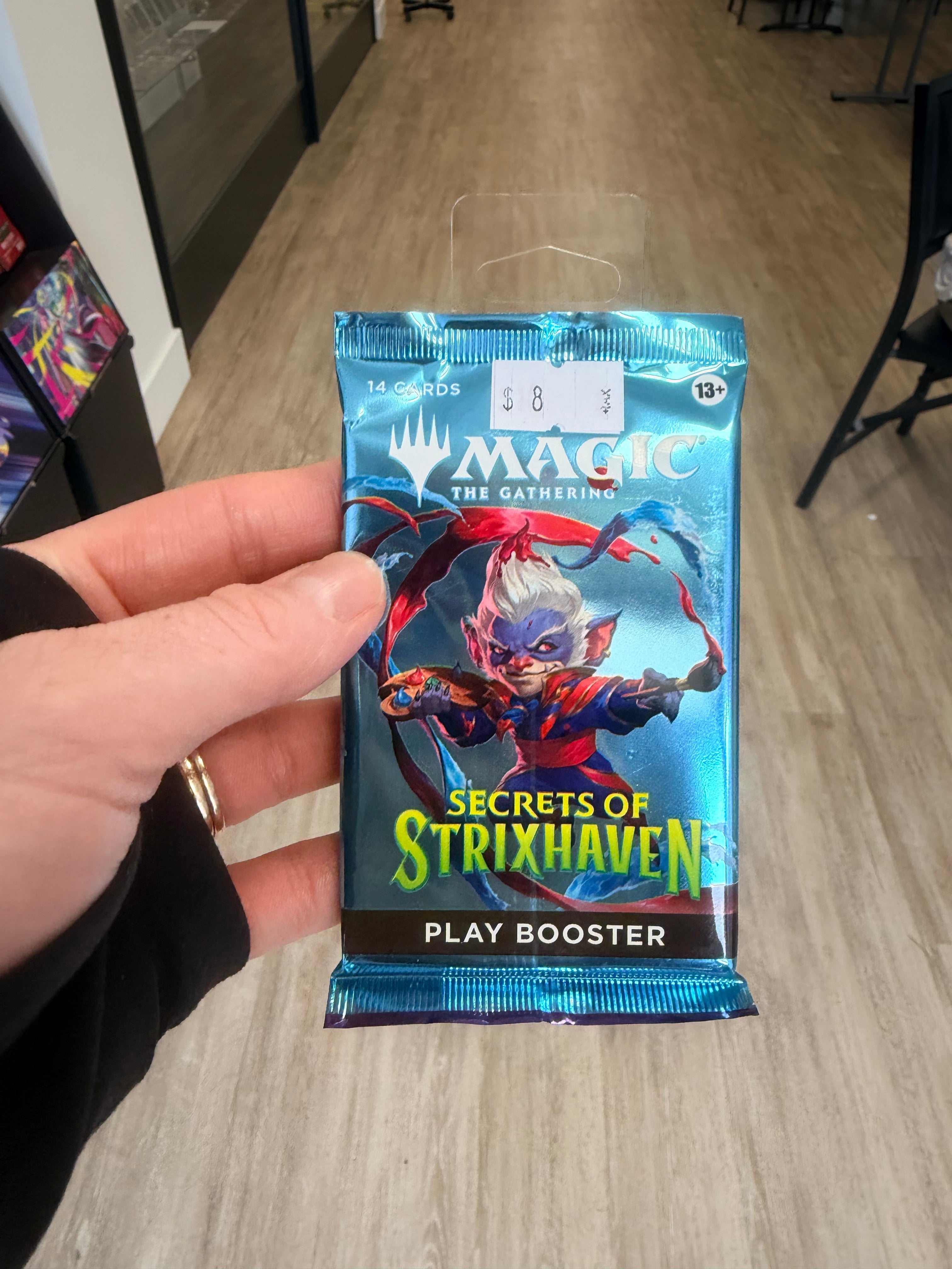 Magic The Gathering: Secrets of Strixhaven