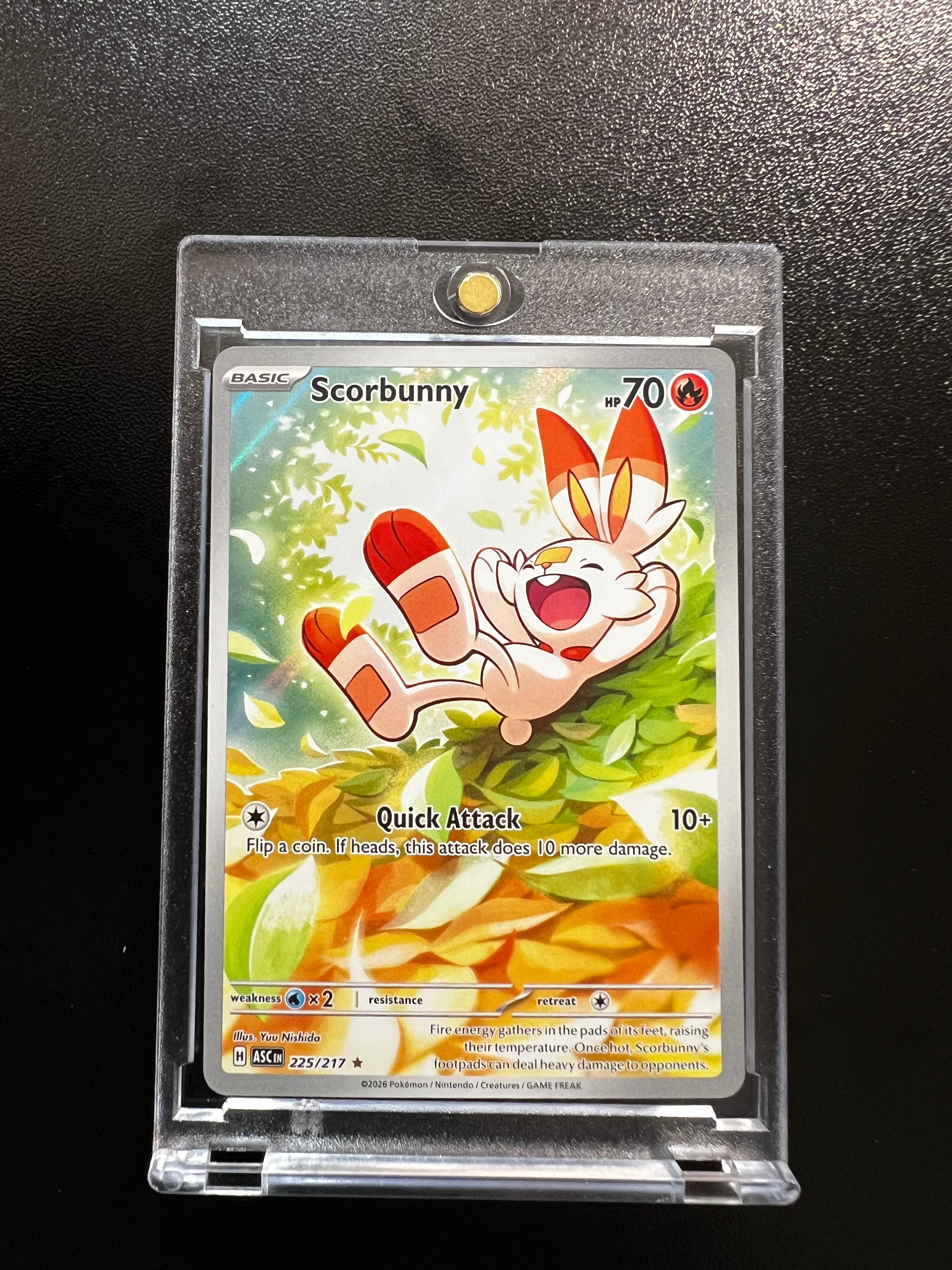 Scorbunny - 225/217 - ME: Ascended Heroes (ASC)
