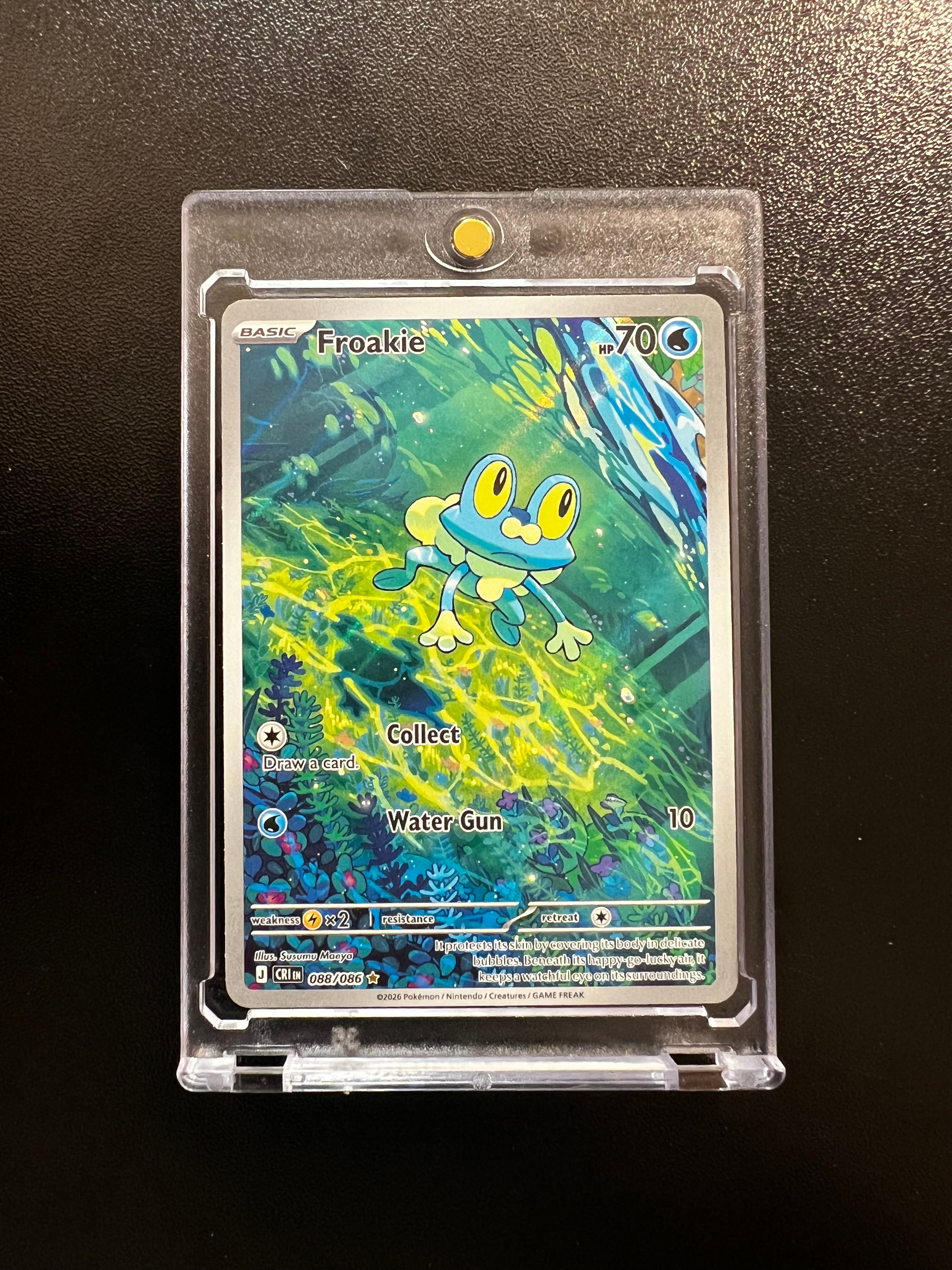 Froakie - 088/086 - ME04: Chaos Rising (CRI)