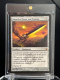 Sword of Feast and Famine Magic the Gathering