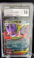 Mega Gengar ex Pokémon 2025 Phantasmal Flames 056/094 Holo CGC Gem mint 10