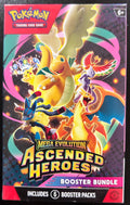 Ascended Heroes Mega Evolution Pokemon Booster Bundle