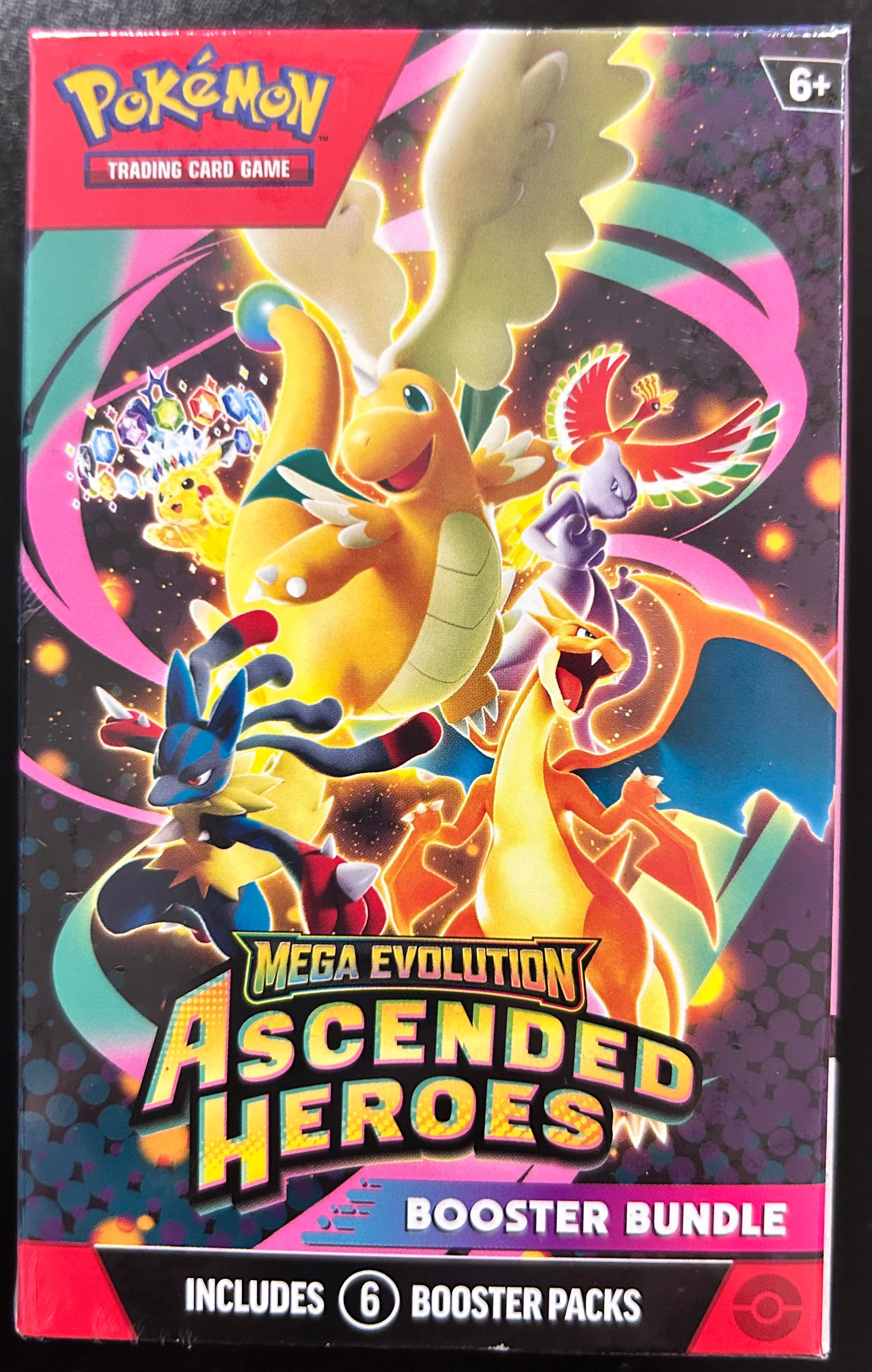 Ascended Heroes Mega Evolution Pokemon Booster Bundle