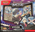 Steven Rival Battle Deck Pokemon