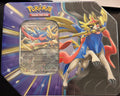 Zacian EX Slashing Legends Tin Pokemon