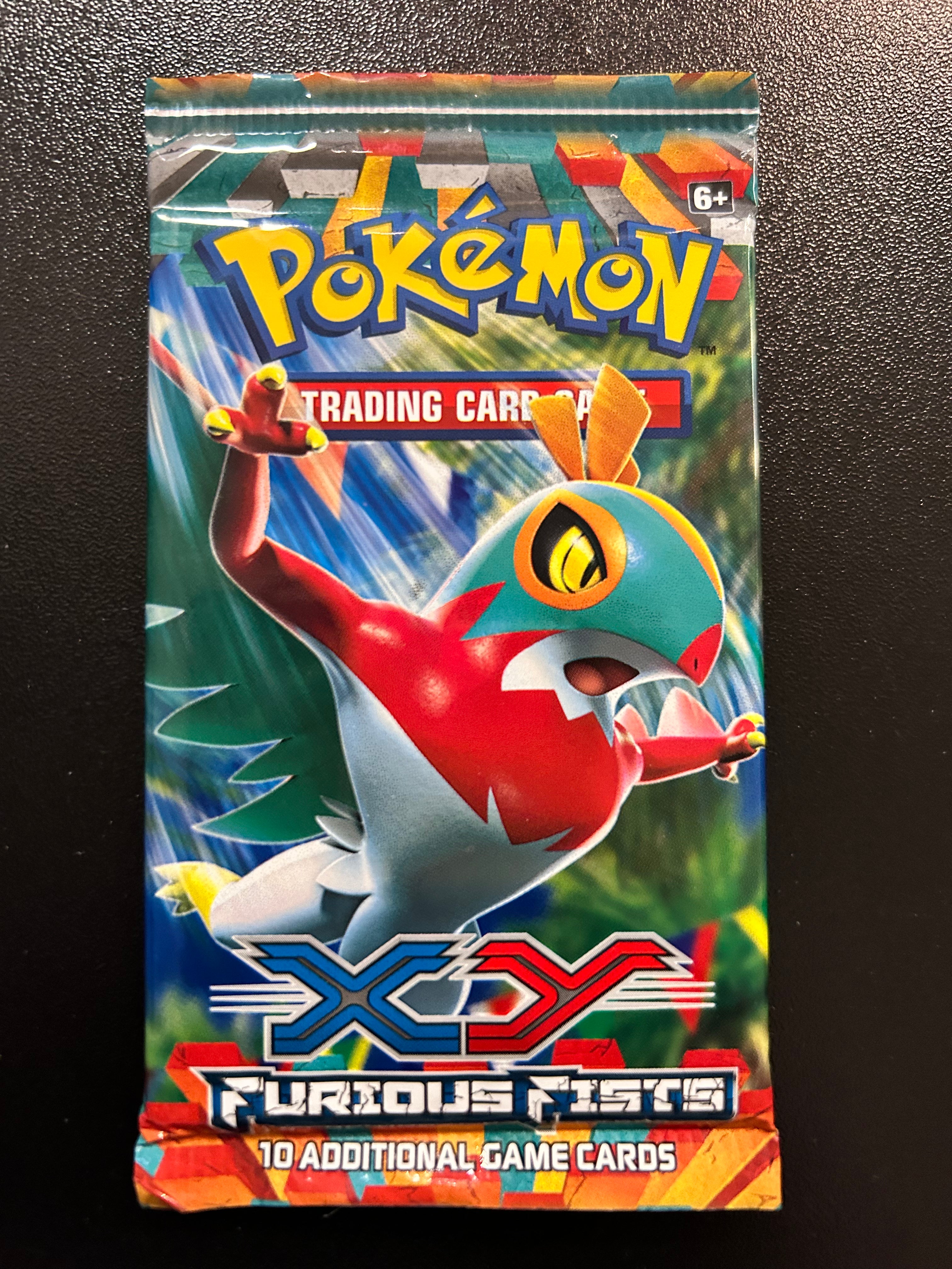XY-Furious Fists Foil Pack