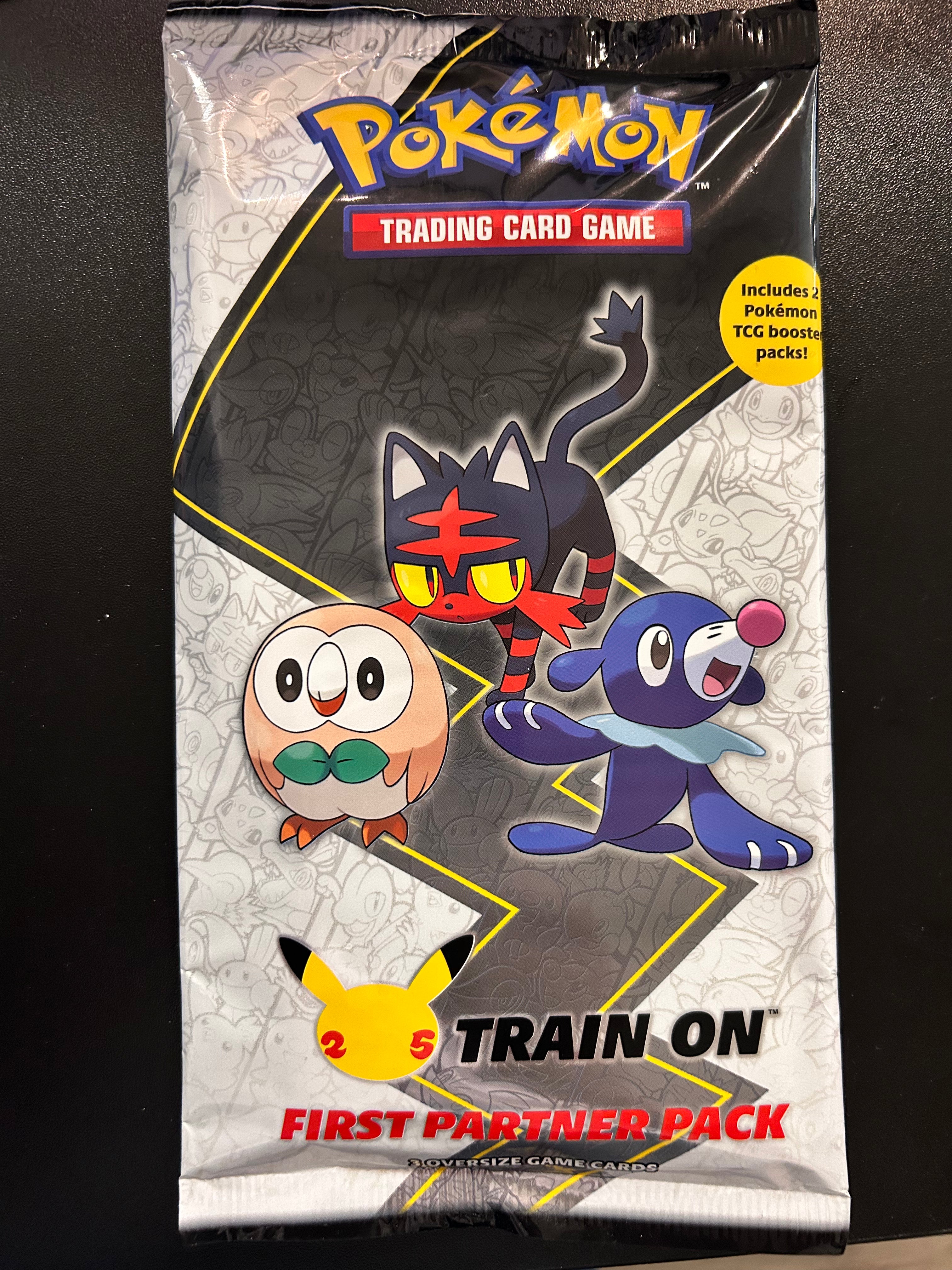 Kanto First Partner Pack