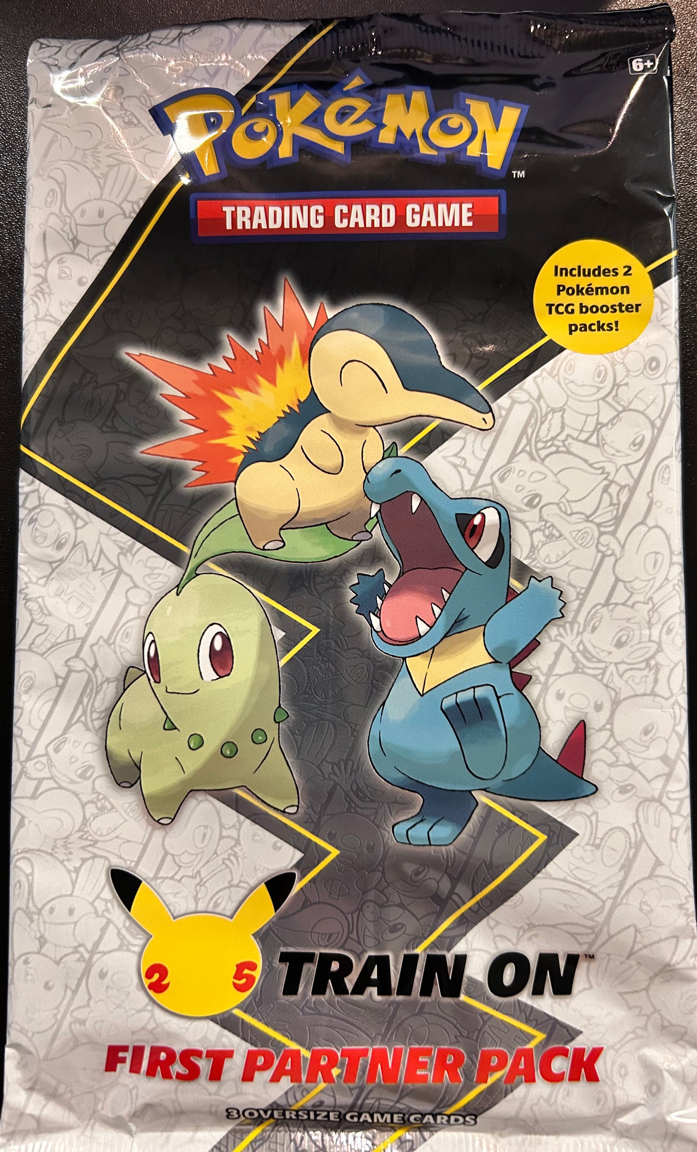 Johto First Partner Pack