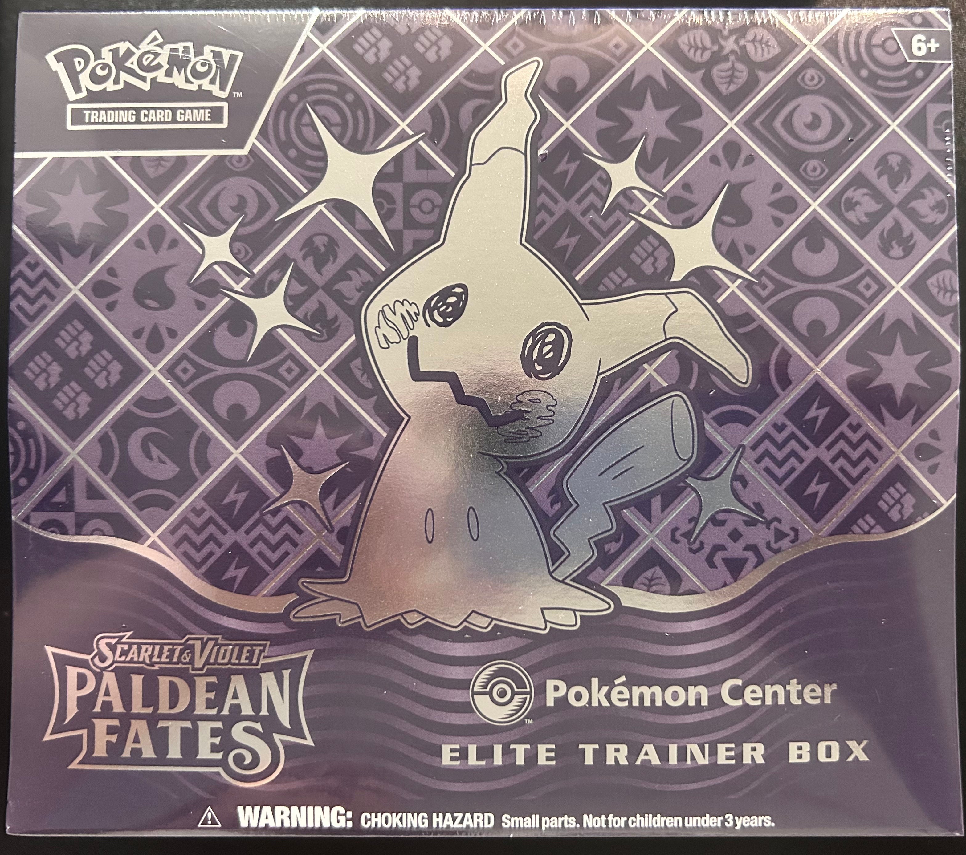 S&V Paldean Fates ETB